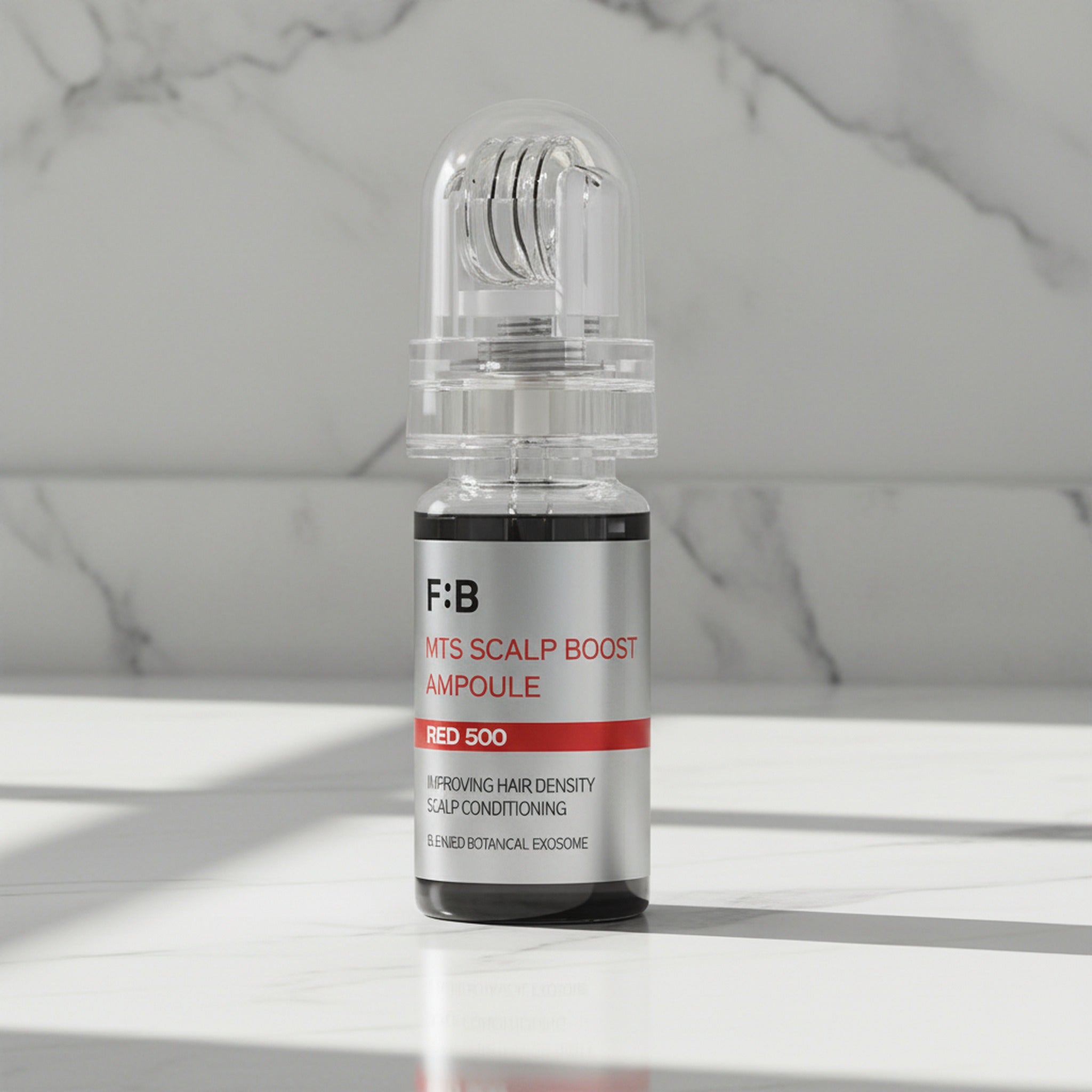 MTS SCALP BOOST AMPOULE RED 500 - image 2