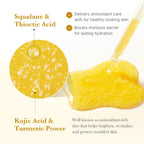 KOJIC  ACID TURMERIC NIACINAMIDE SERUM 30ML - image 5