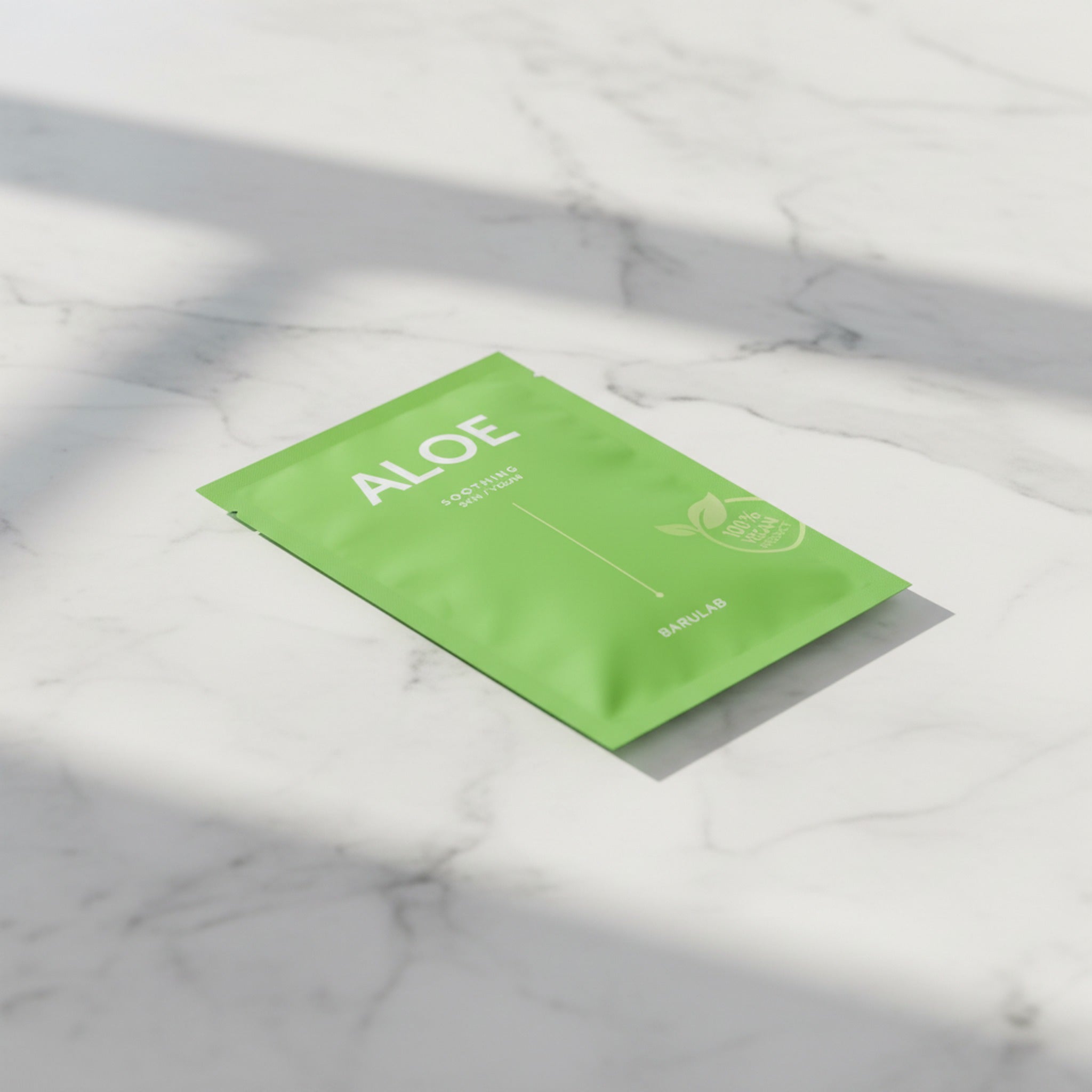 The Clean Vegan ALOE Mask - image 2