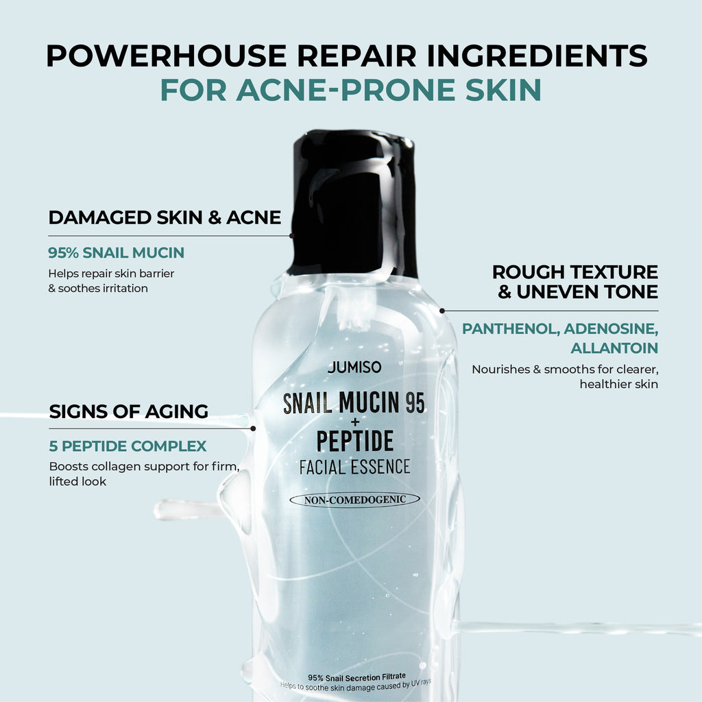 Snail Mucin 95 + Peptide Facial Essence 140ml - image 4