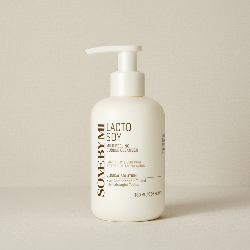 LACTOSOY MILD BUBBLE PEELING CLEANSER 180ml - image 4