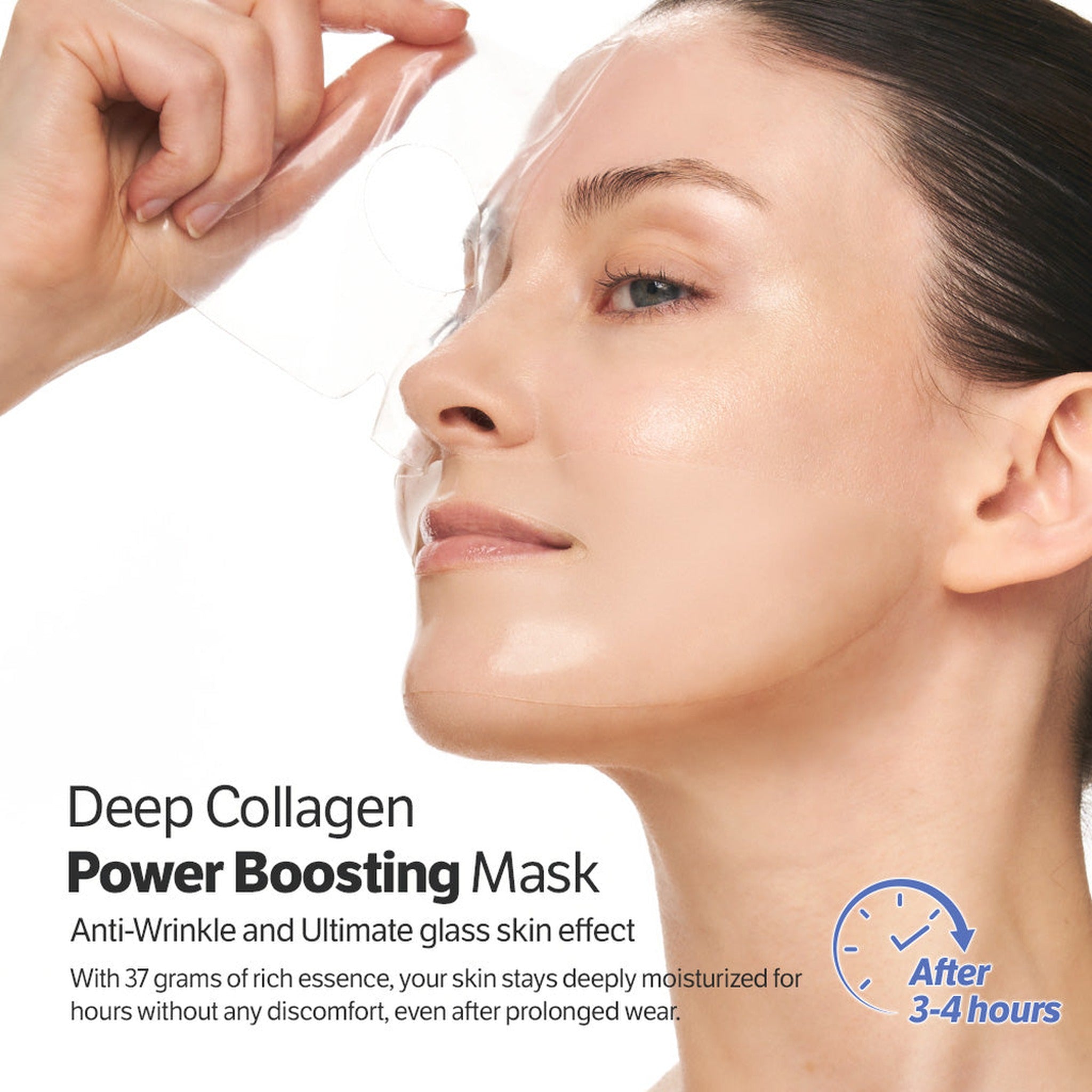 (Renew) Deep Collagen Power Boosting Mask (37g*4ea) - image 6