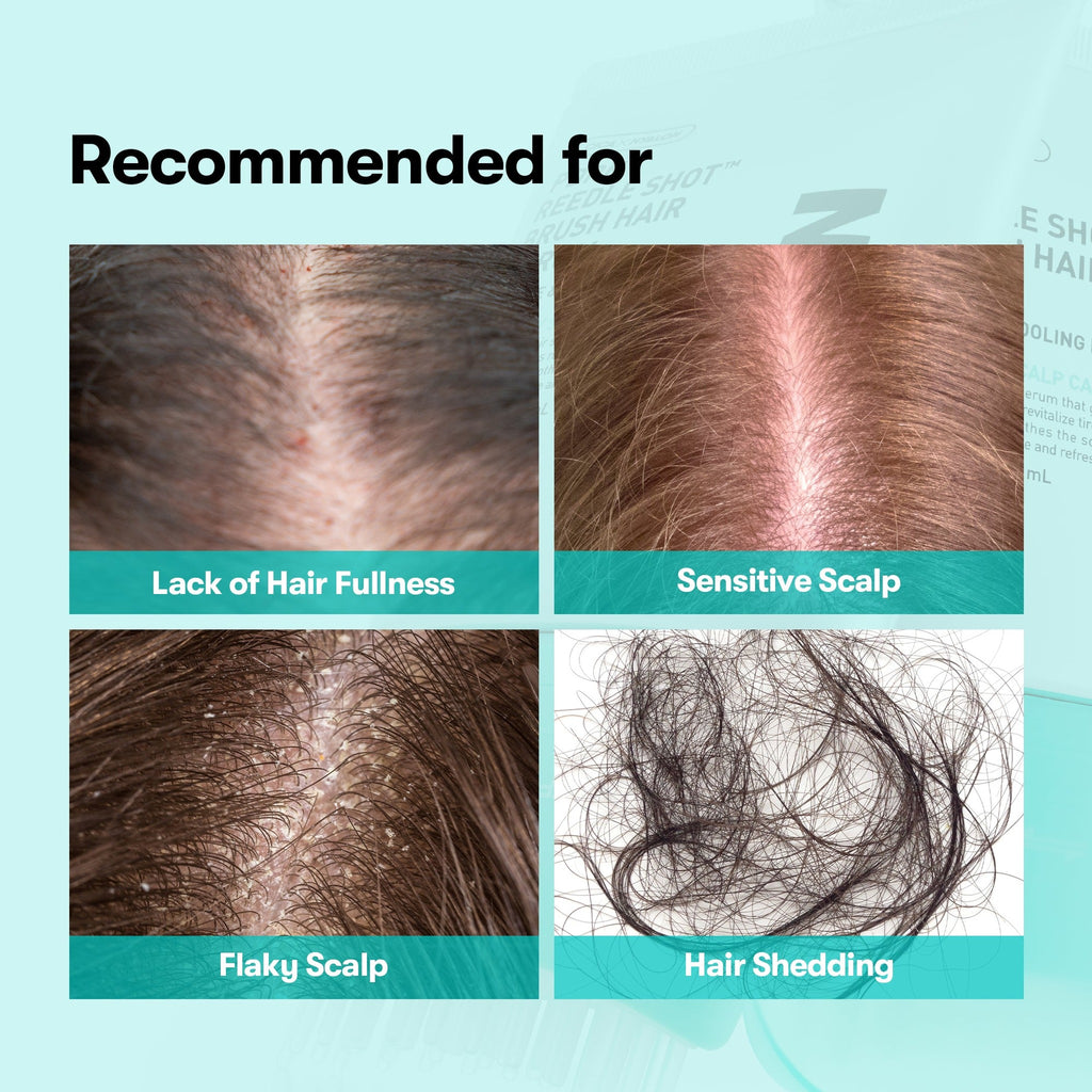 PDRN REEDLE SHOT BRUSH HAIR SERUM 100ml - image 3