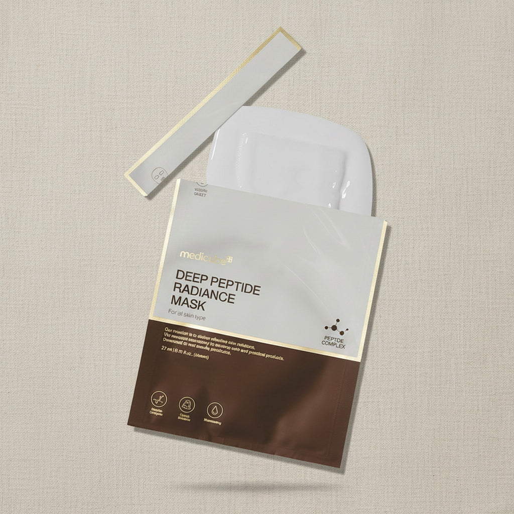 (1EA) DEEP PEPTIDE RADIANCE MASK 27ml - image 4