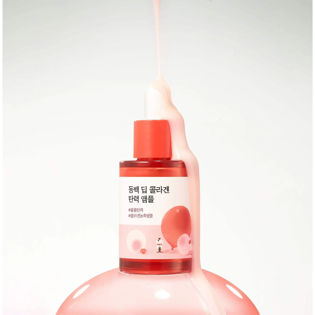 CAMELLIA DEEP COLLAGEN FIRMING AMPOULE_30ml - image 3