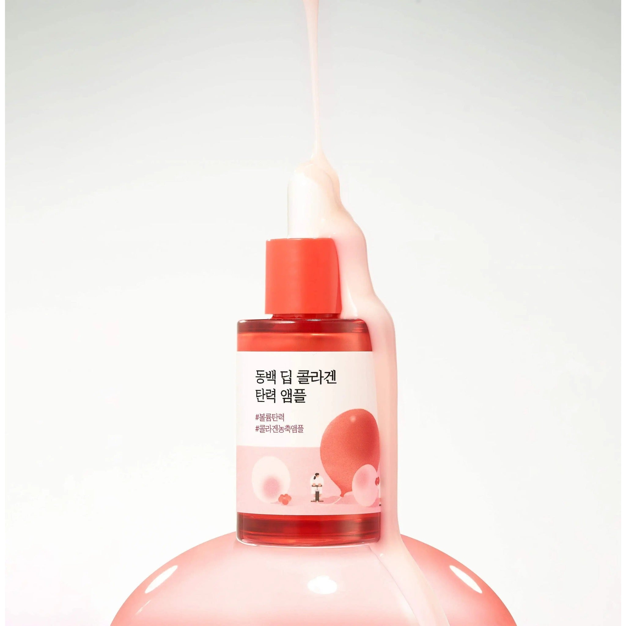 CAMELLIA DEEP COLLAGEN FIRMING AMPOULE_30ml - image 3