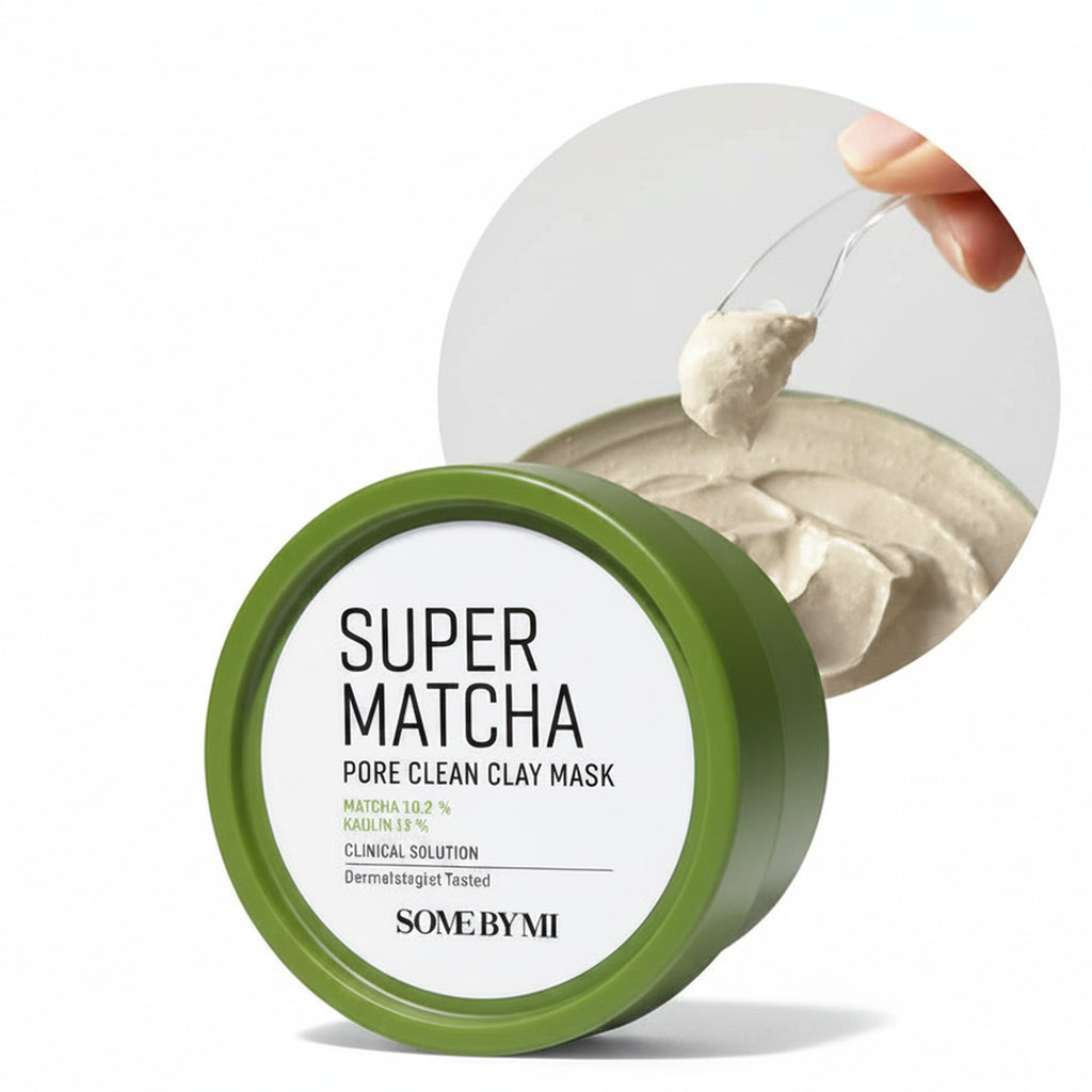 Super Matcha Pore Clean Clay Mask 100g - image 5