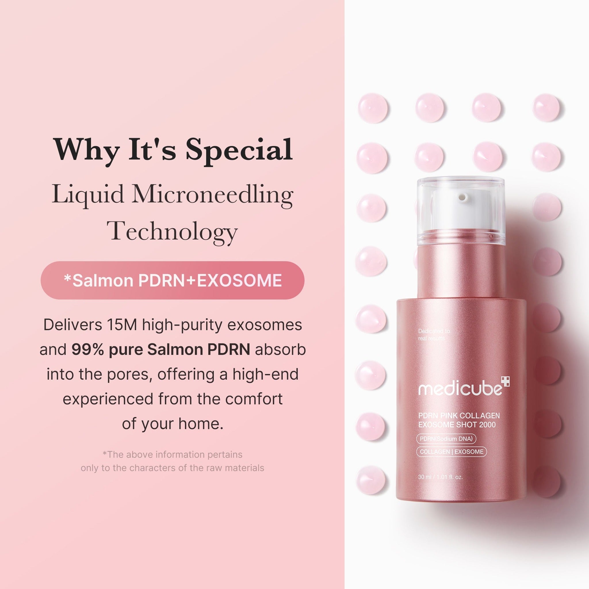 PDRN PINK EXOSOME SHOT SERUM 7500 30ml - image 5