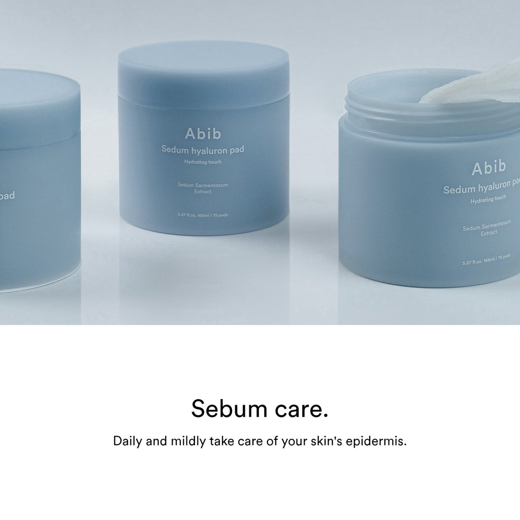 SEDUM HYALURON PAD HYDRATING TOUCH 165ml / 75pads - image 6