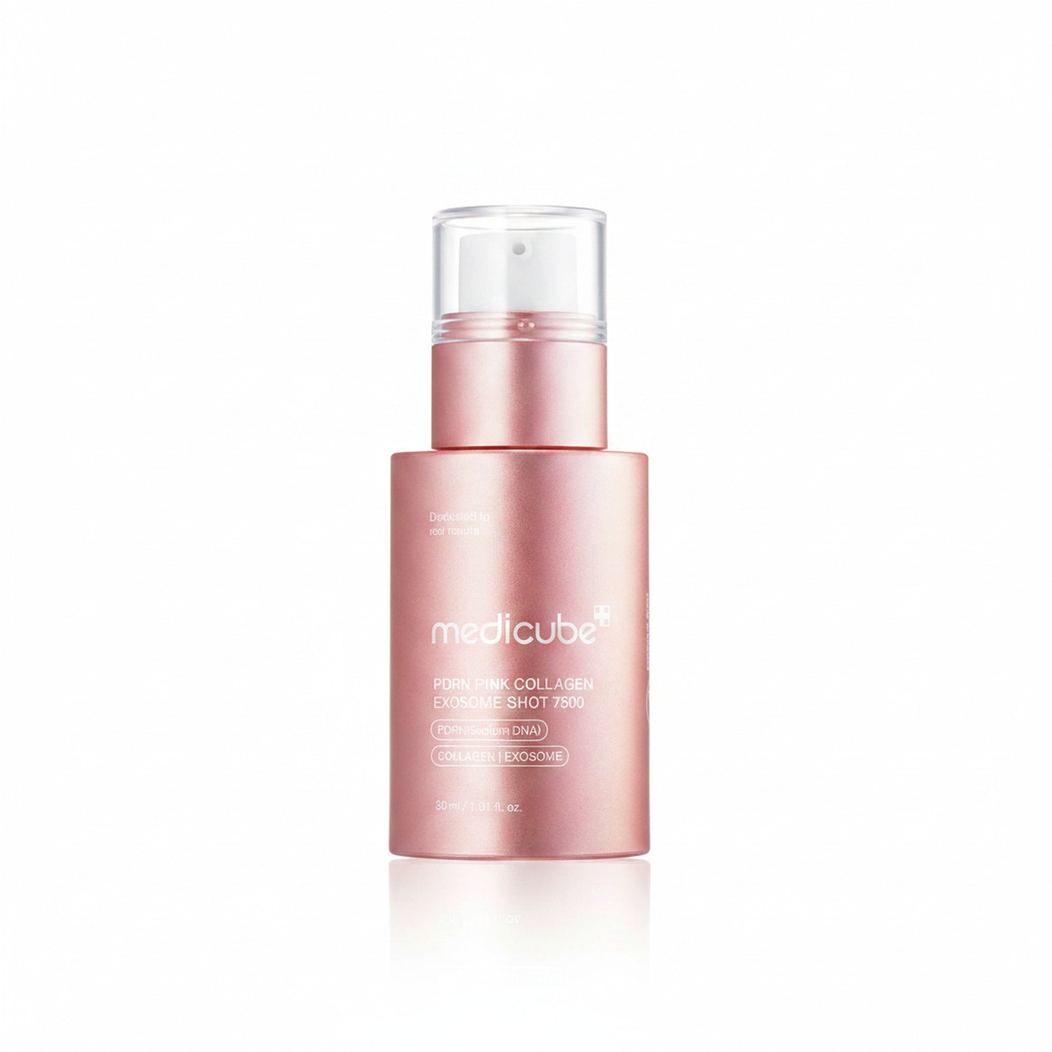 PDRN PINK EXOSOME SHOT SERUM 7500 30ml - image 1