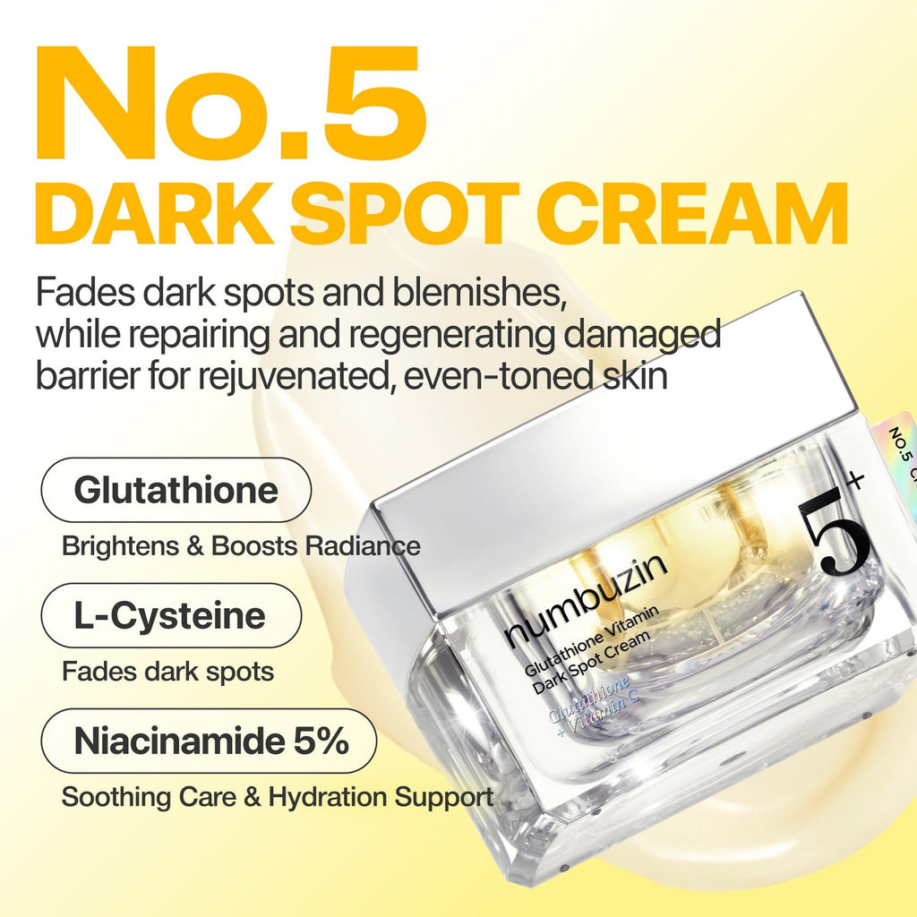No.5+ Vitamin Glutathione Dark Spot Laser 50ml - image 2