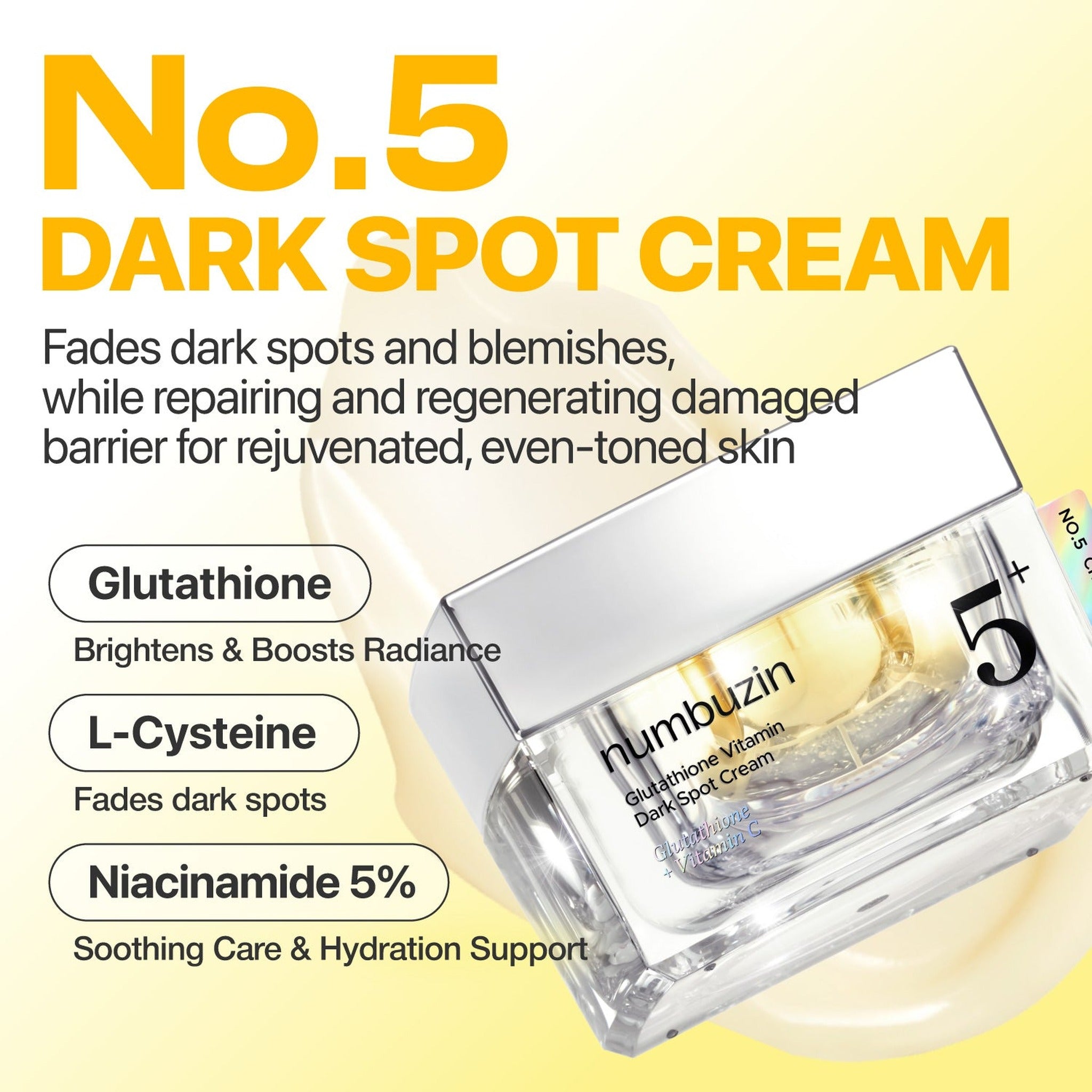 No.5+ Vitamin Glutathione Dark Spot Laser 50ml - image 2
