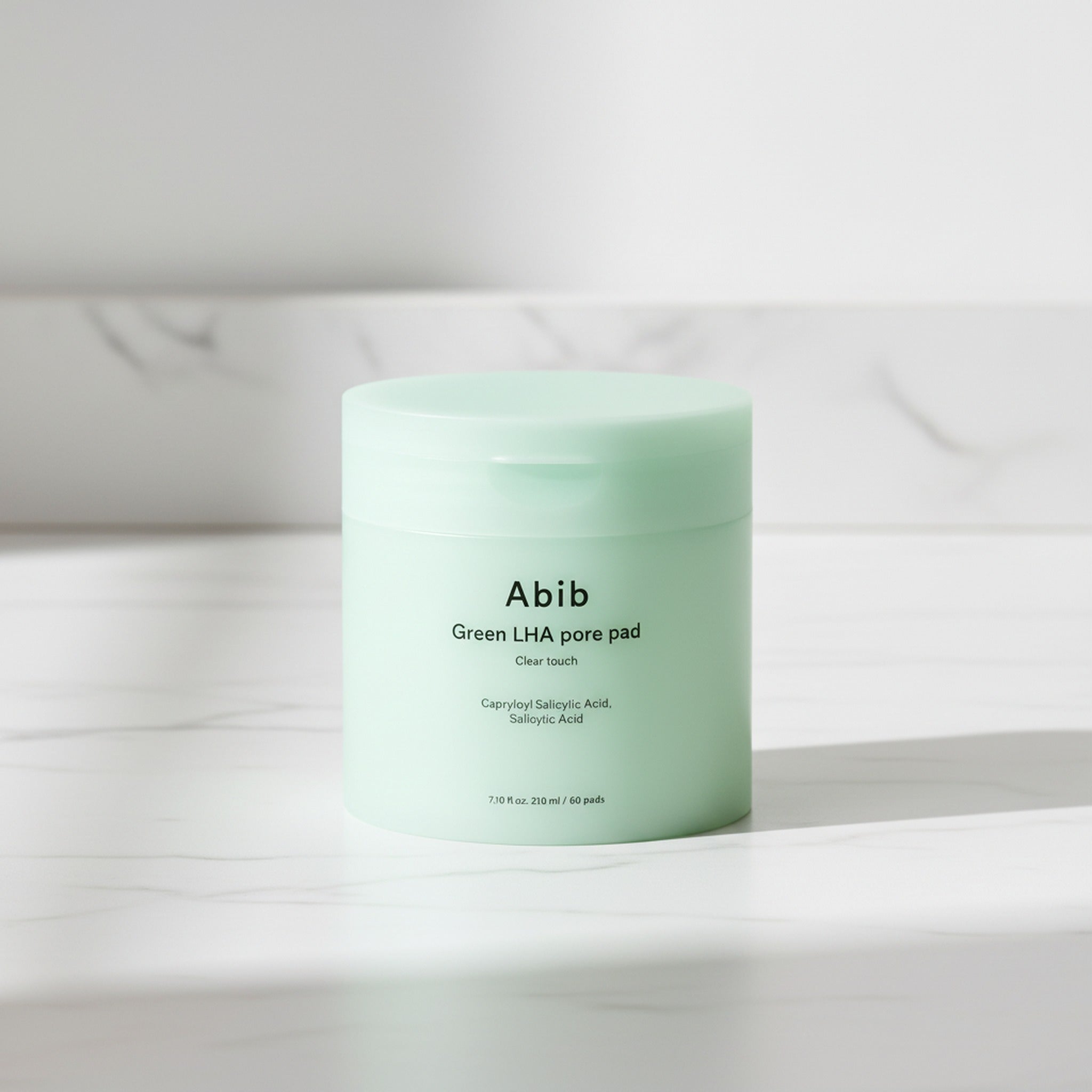 Green LHA Pore Pad Clear Touch 210ml / 60pads - image 2