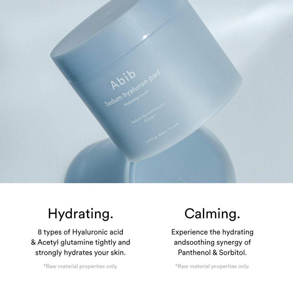 SEDUM HYALURON PAD HYDRATING TOUCH 165ml / 75pads - image 5