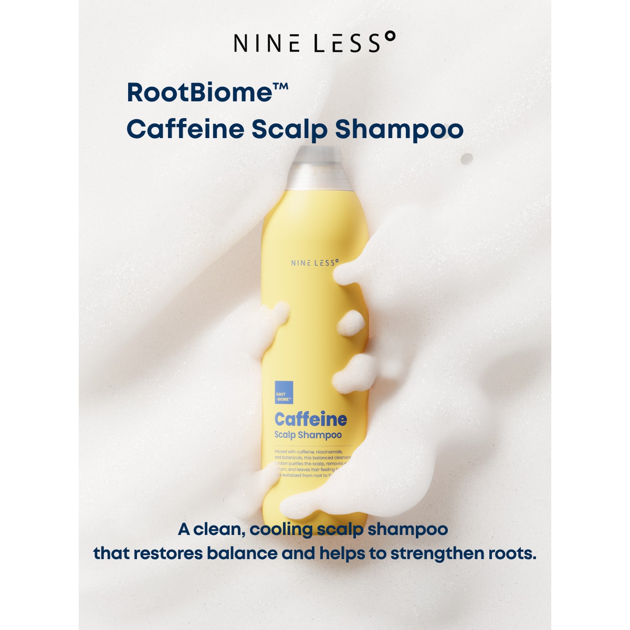 Root-Biome™ Caffeine Scalp Shampoo - image 3