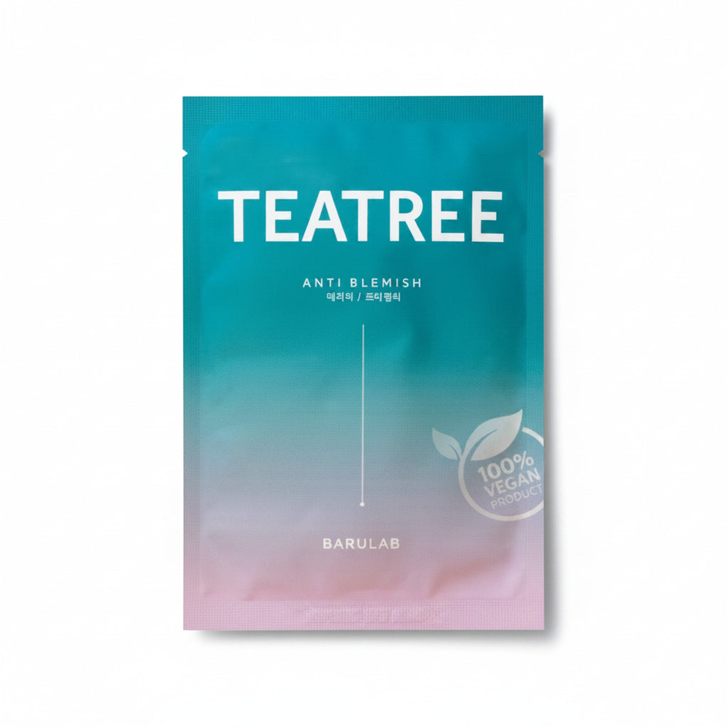 The Clean Vegan TEATREE Mask - image 1