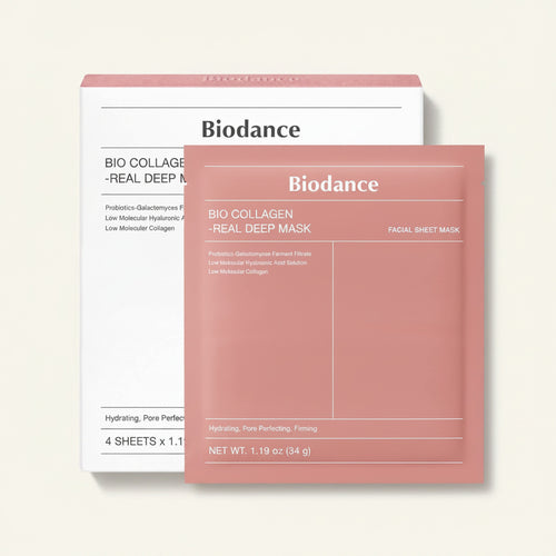 Bio Collagen Real Deep Mask 1Box (34g*4ea) - image 1