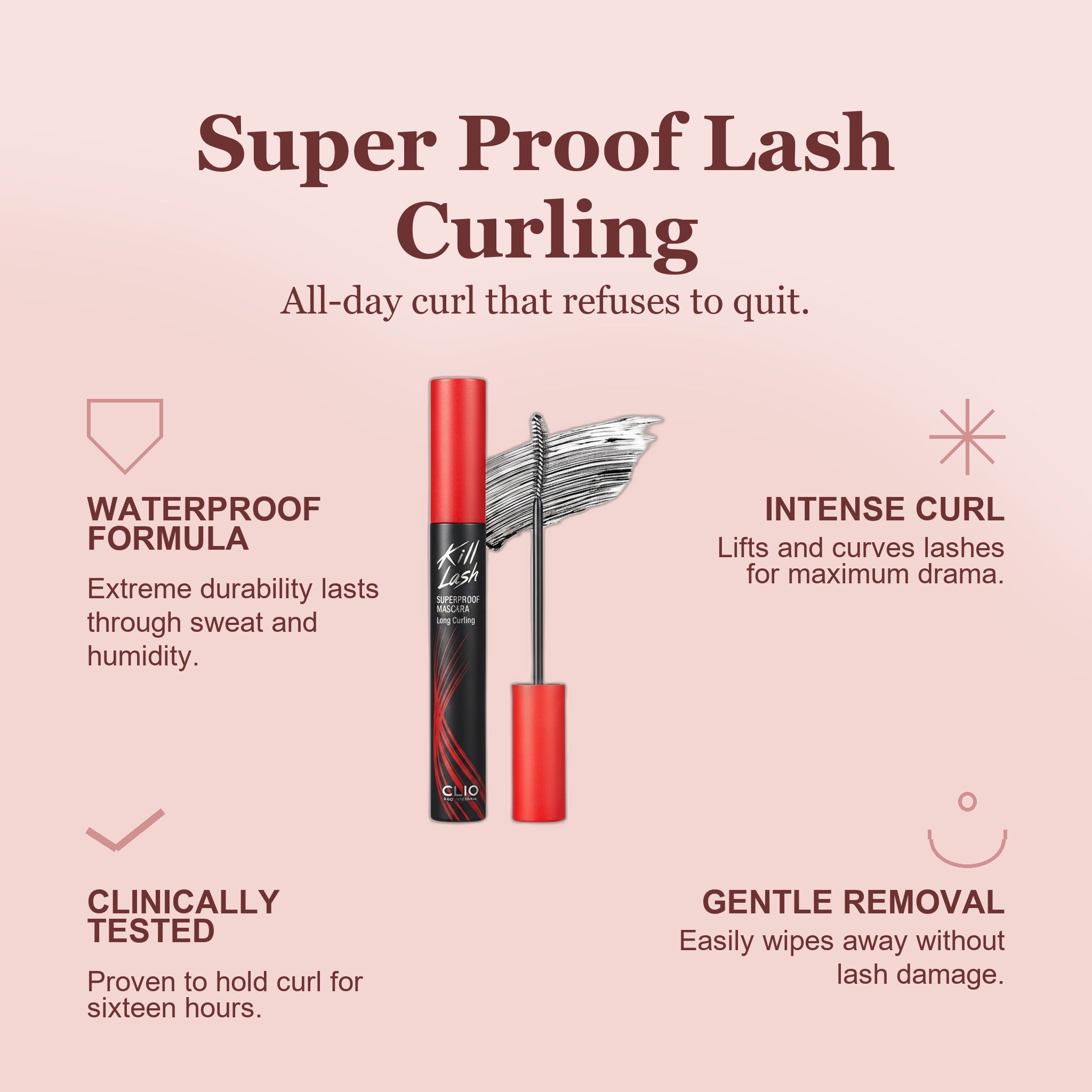 kill-lash-super-proof-mascara-long-curling-cliocm32-klus - infographic