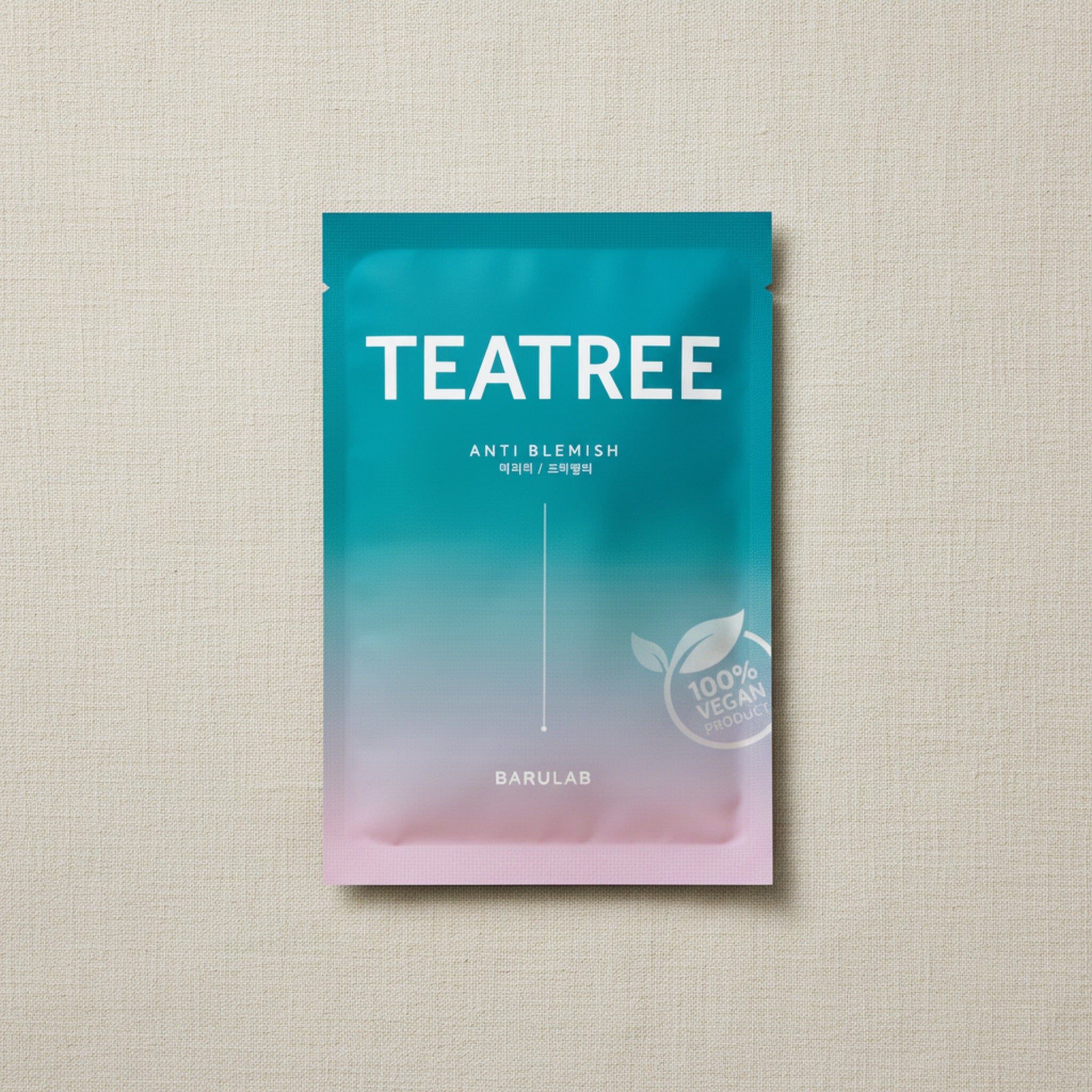 The Clean Vegan TEATREE Mask - image 4