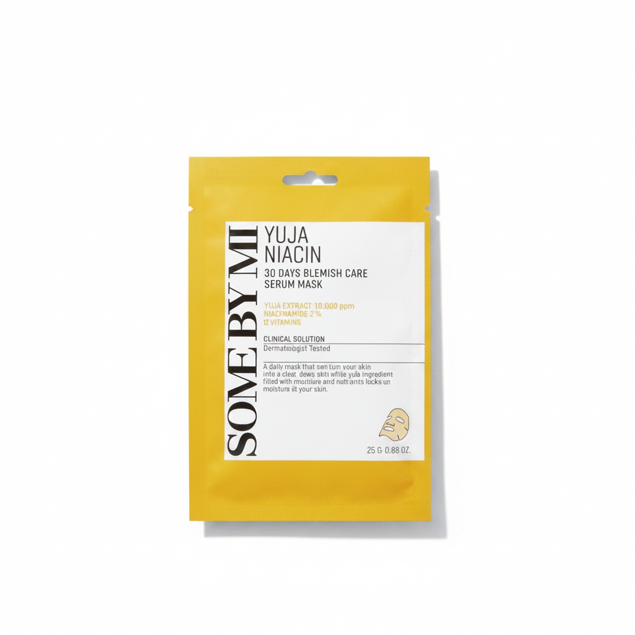 YUJA NIACIN 30DAYS BLEMIMSH CARE SERUM MASK 1ea - image 1