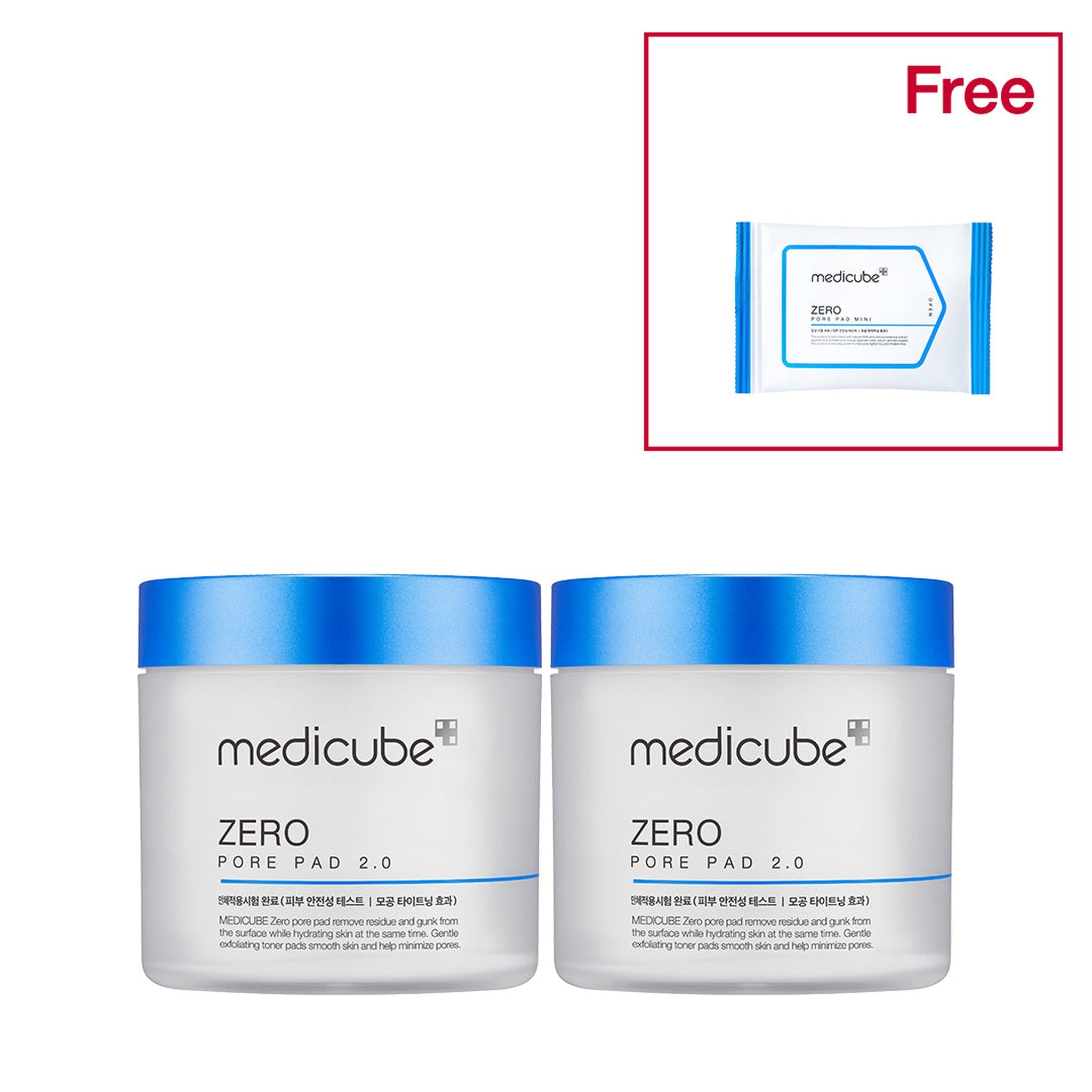 ZERO PORE PAD MILD (70pcs) - image 3