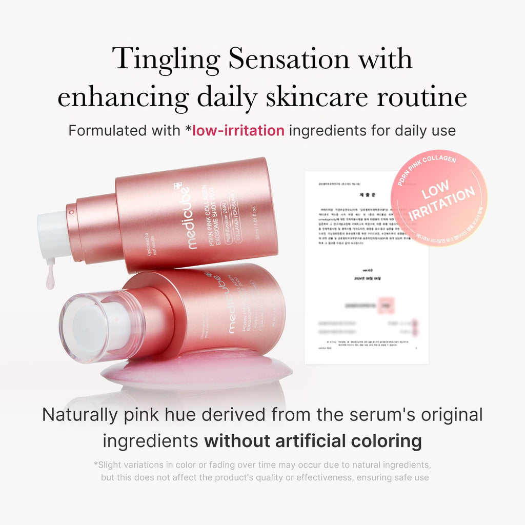 PDRN PINK EXOSOME SHOT SERUM 7500 30ml - image 4