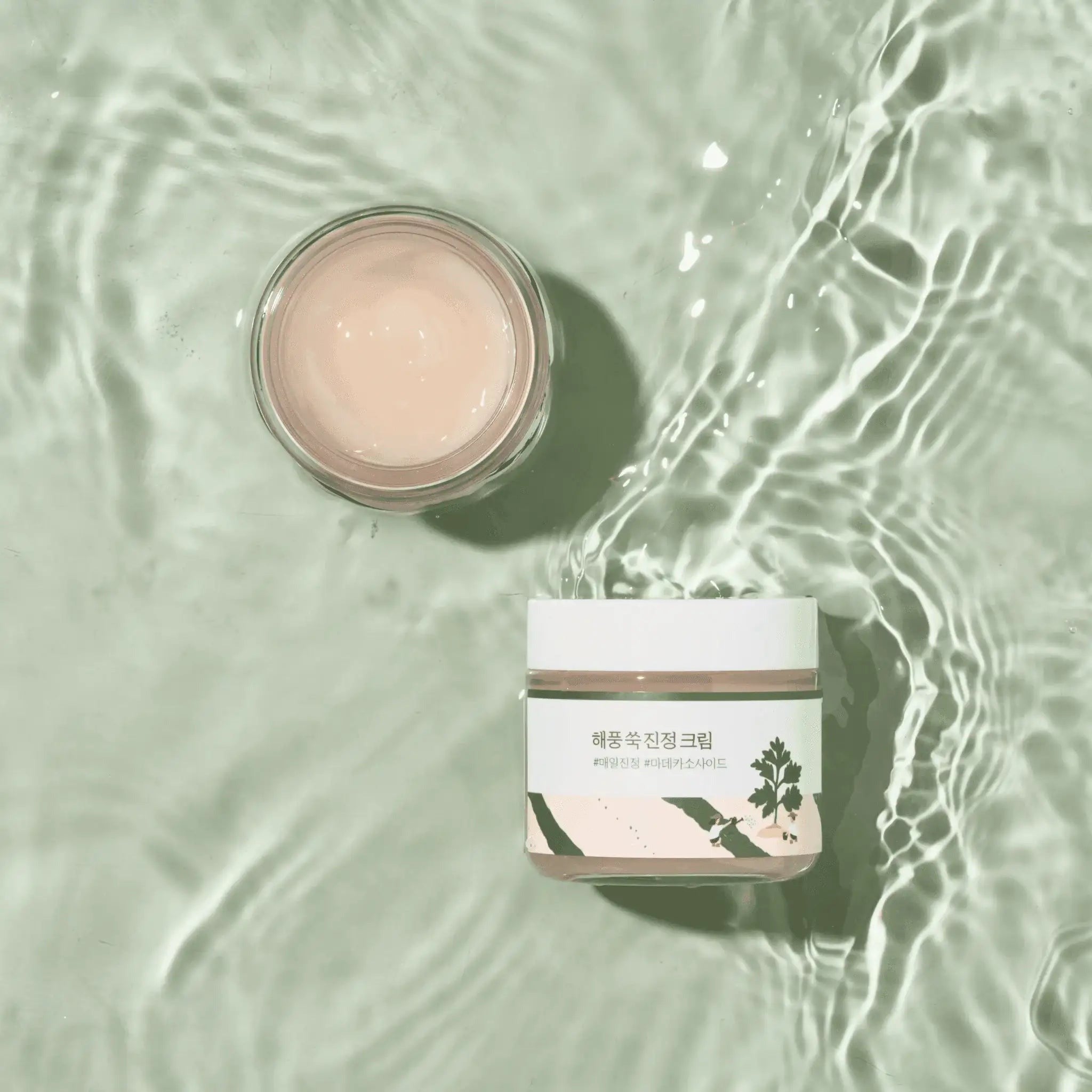 (Renewal) Mugwort Calming Cream 80ml - image 4