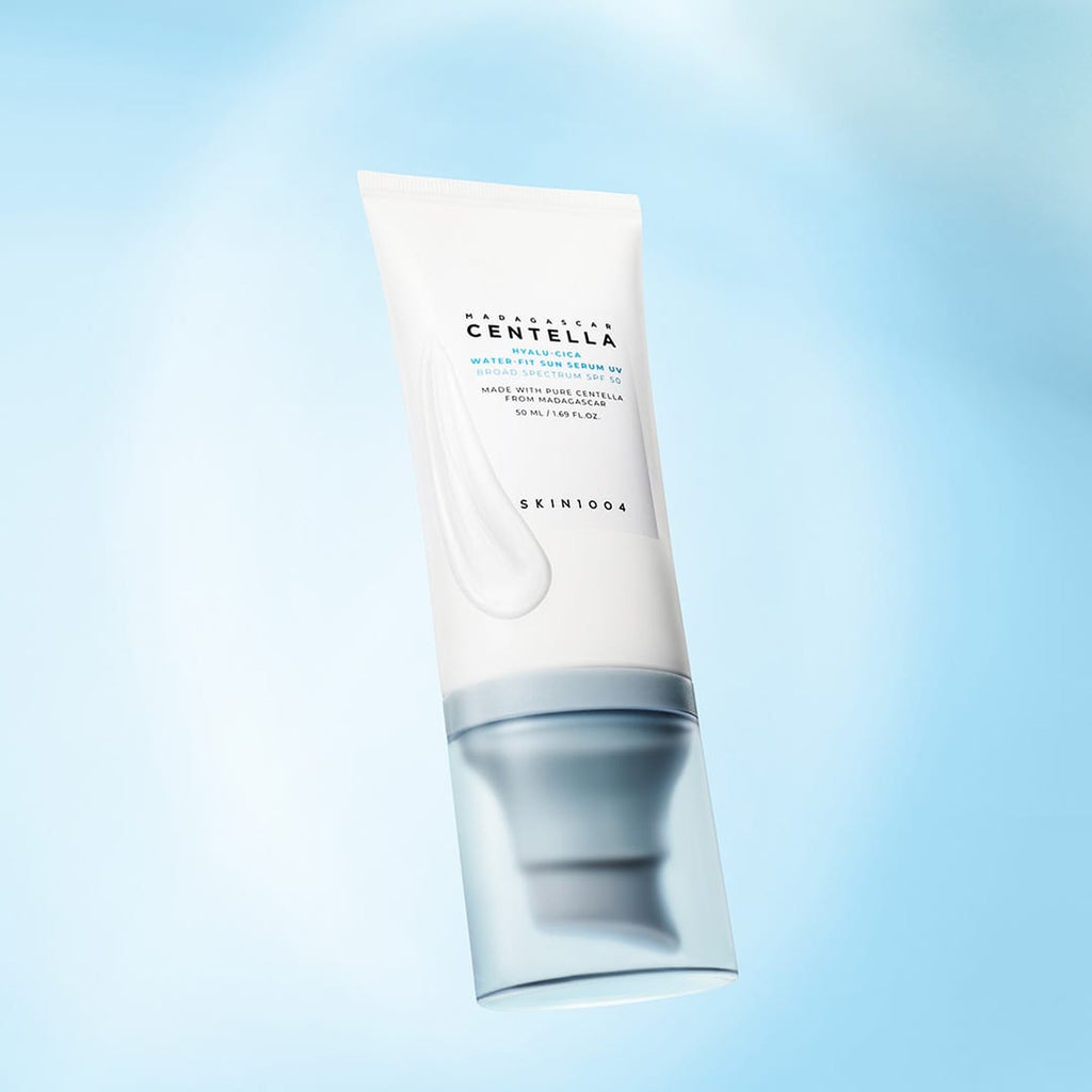 (OTC) Madagascar Centella Hyalu-Cica Water-Fit Sun Serum UV 50ml - image 3