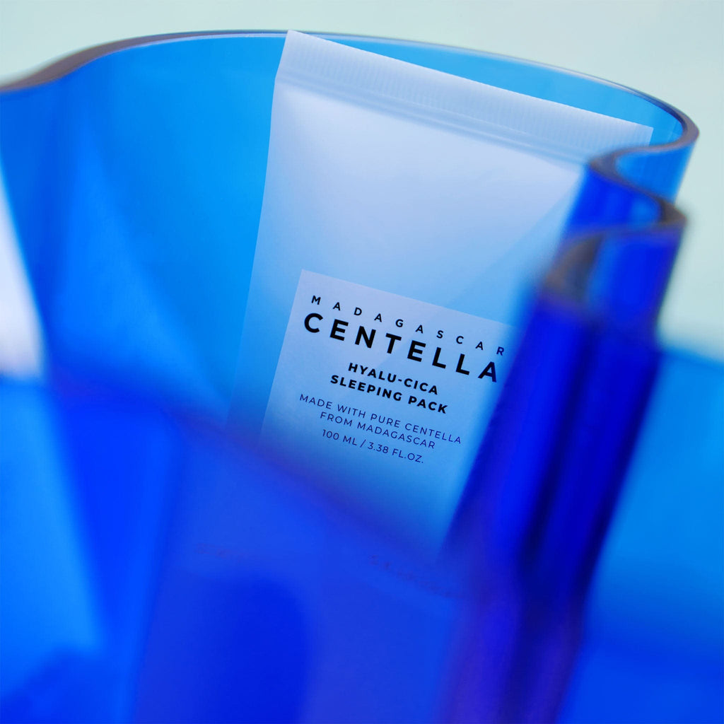 Madagascar Centella Hyalu-Cica Sleeping Pack 100ml - image 3