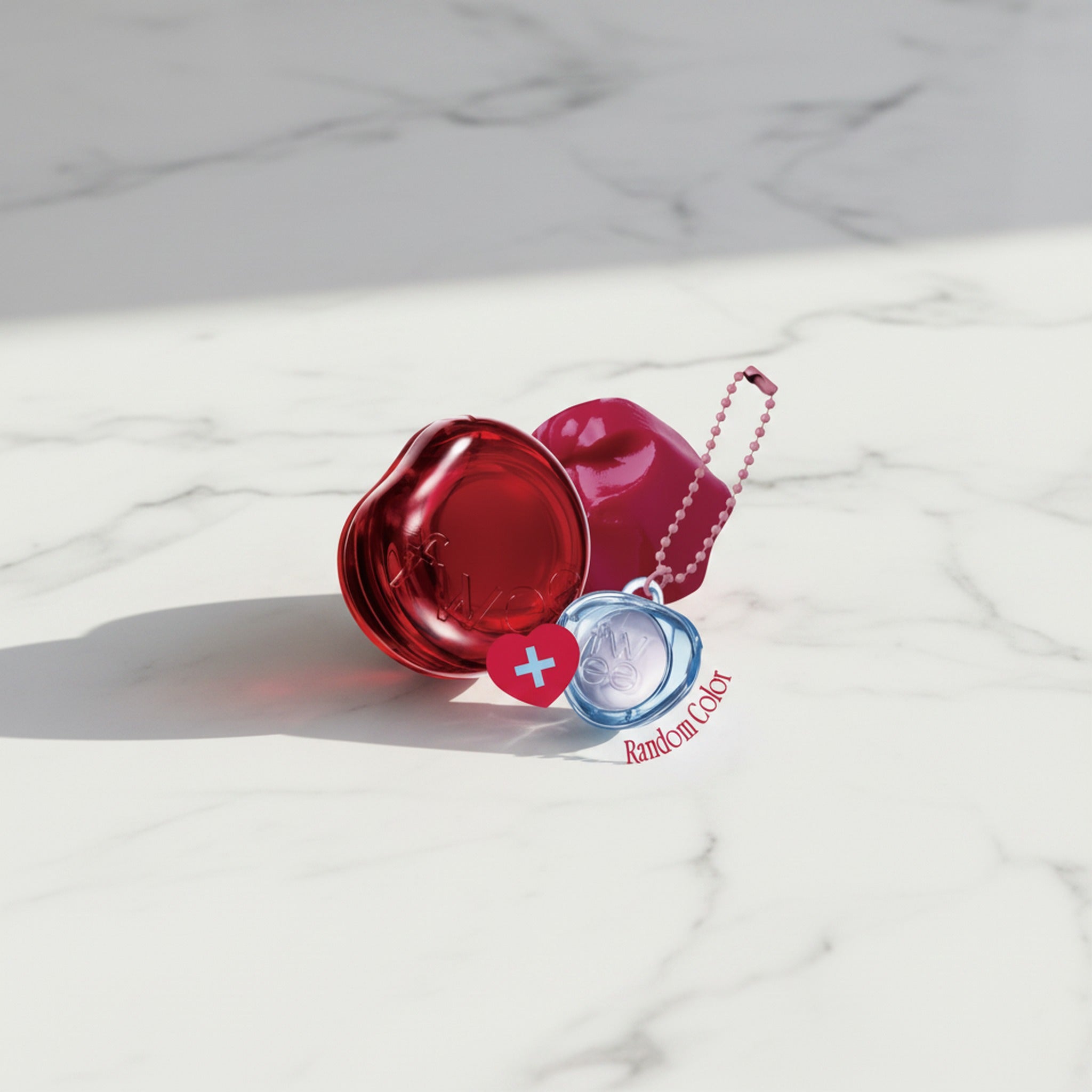 *Keyring* Lip&Cheek Glowy Jelly Pot JR02 Sour Gummy 4g - image 2