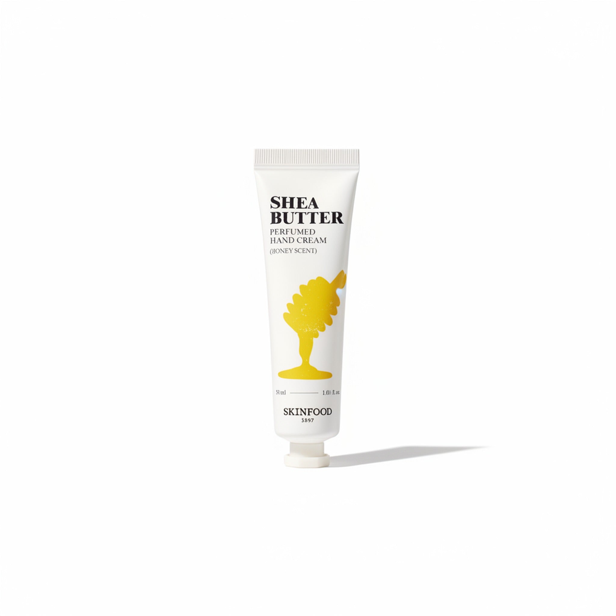 SHEA BUTTER PERFUMED HAND CREAM (HONEY SCENT) 30ml - image 1