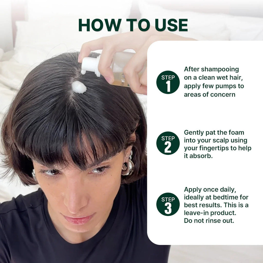 Revive Therapy  Hair Scalp Enhancing  Foam 100ml - image 8
