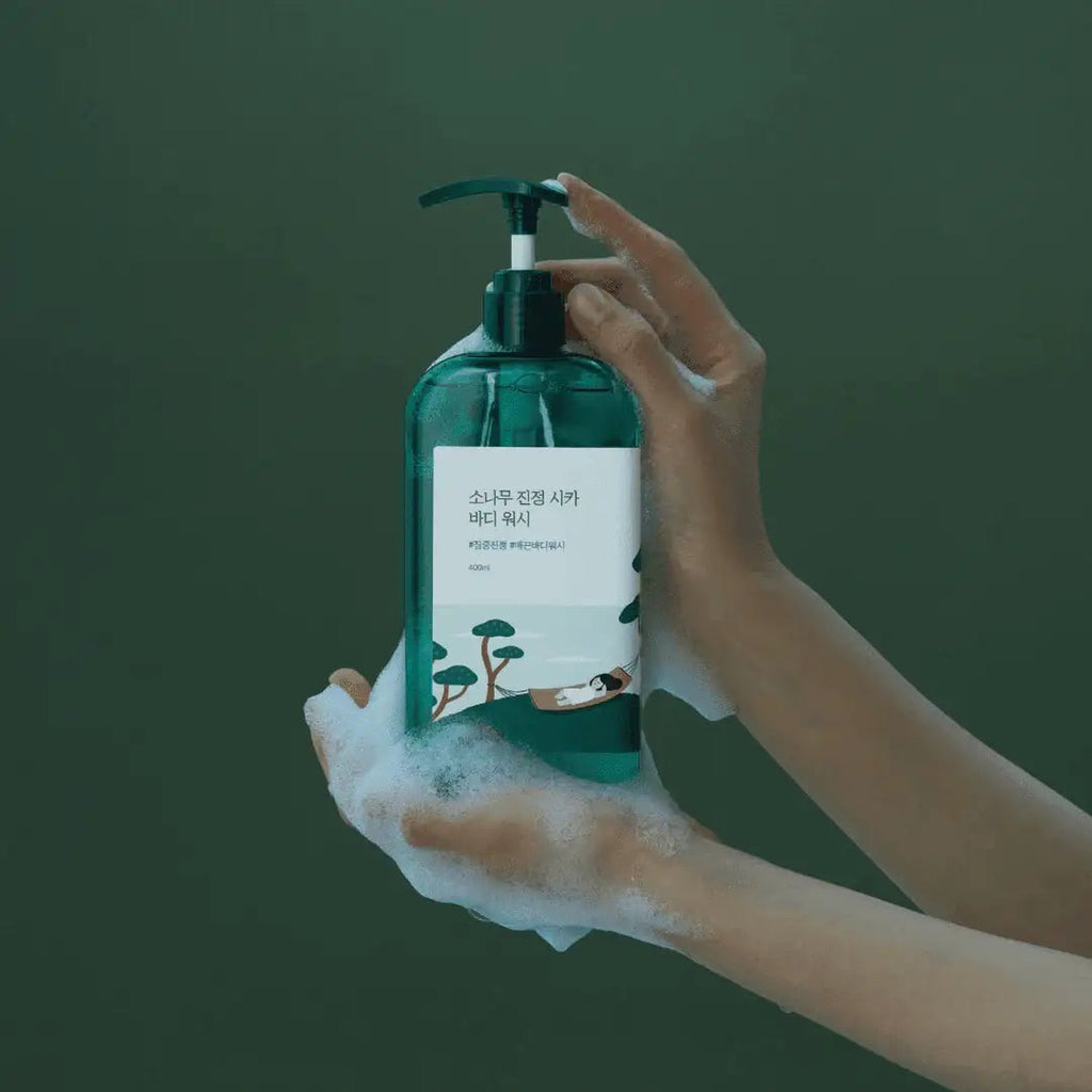 (Renewal) PINE CALMING CICA BODY WASH_400ml - image 5