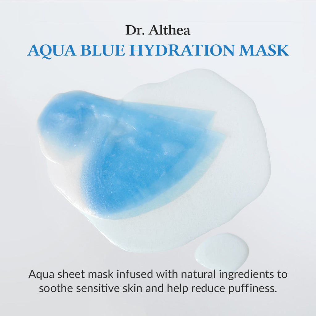 Aqua Blue Hydration Mask( 28g*4EA ) - image 2