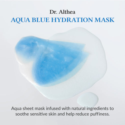 Aqua Blue Hydration Mask( 28g*4EA ) - image 2