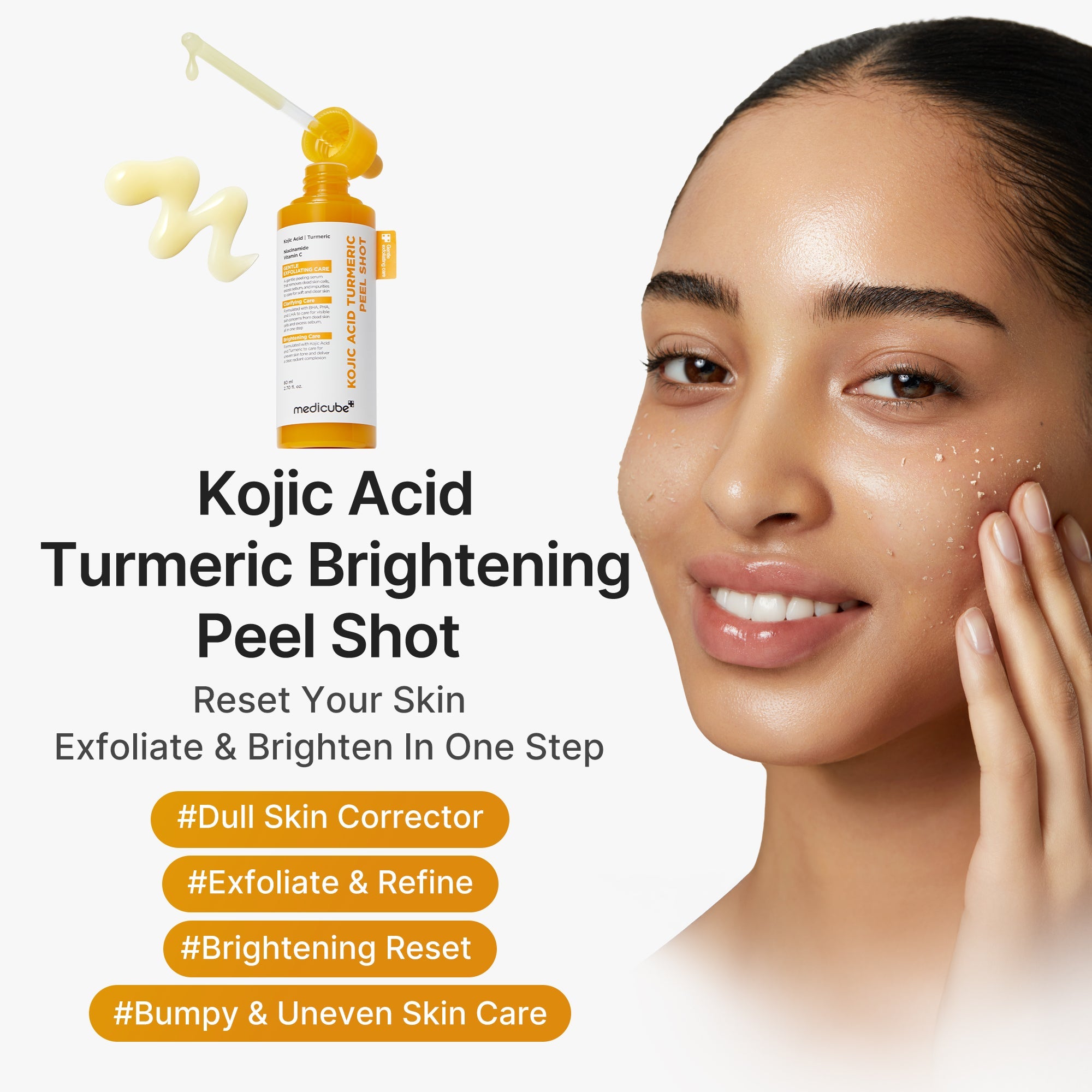 kojic-acid-turmeric-peel-shot-80ml-mecus14-ap - lifestyle
