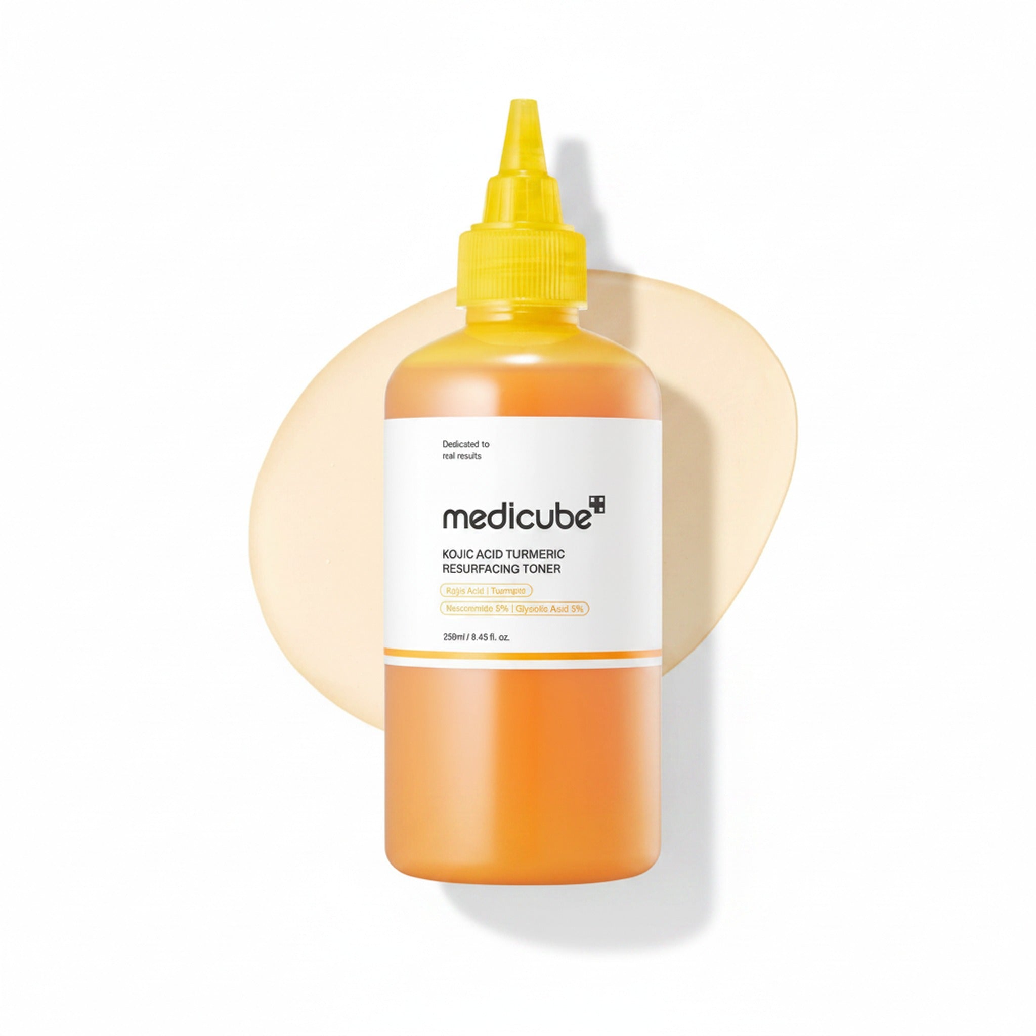 KOJIC ACID TURMERIC RESURFACING TONER 250ML - image 1