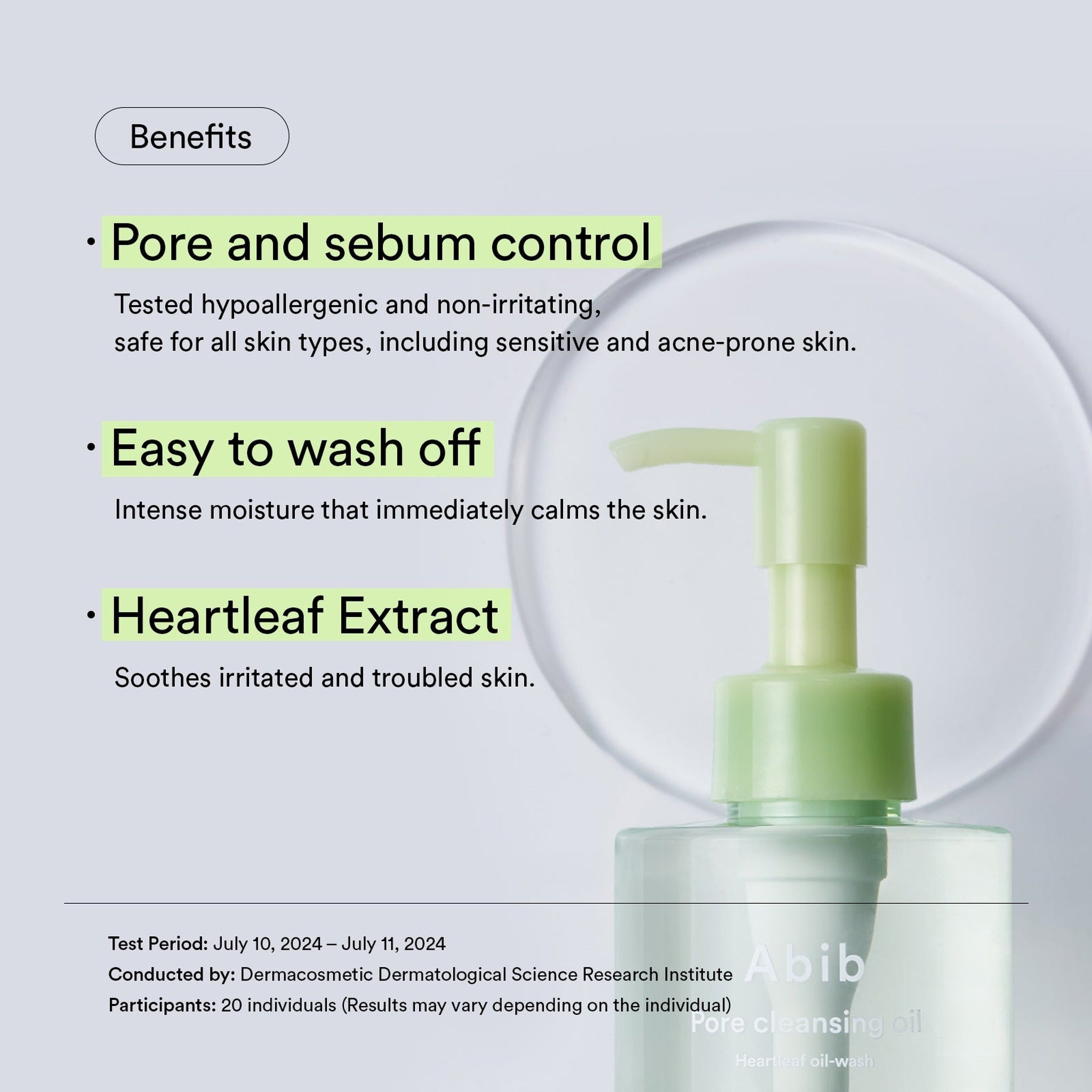 PORE CLEANSING OIL HEARTLEAF OIL-WASH 200ml (2025) - image 7