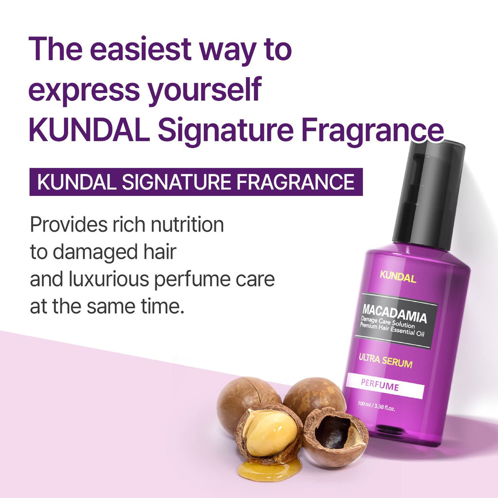 MACADAMIA HAIR SERUM ENGLISH ROSE 100ML - image 3