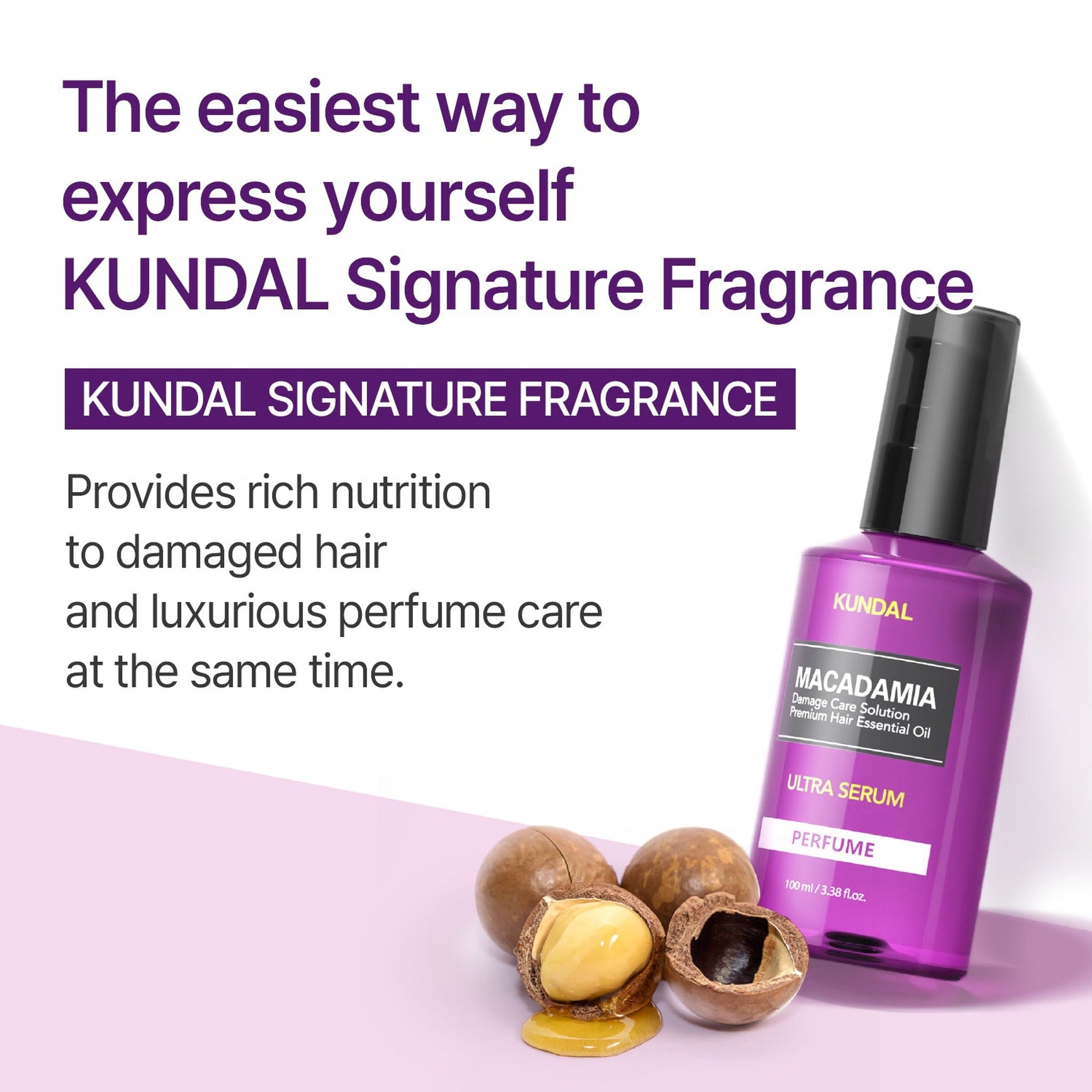 MACADAMIA HAIR SERUM ENGLISH ROSE 100ML - image 3