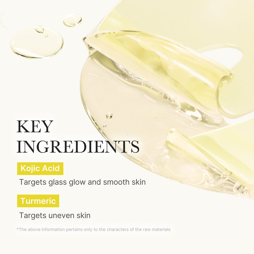 KOJIC ACID TURMERIC BRIGHTENING GEL MASK 4ea - image 7