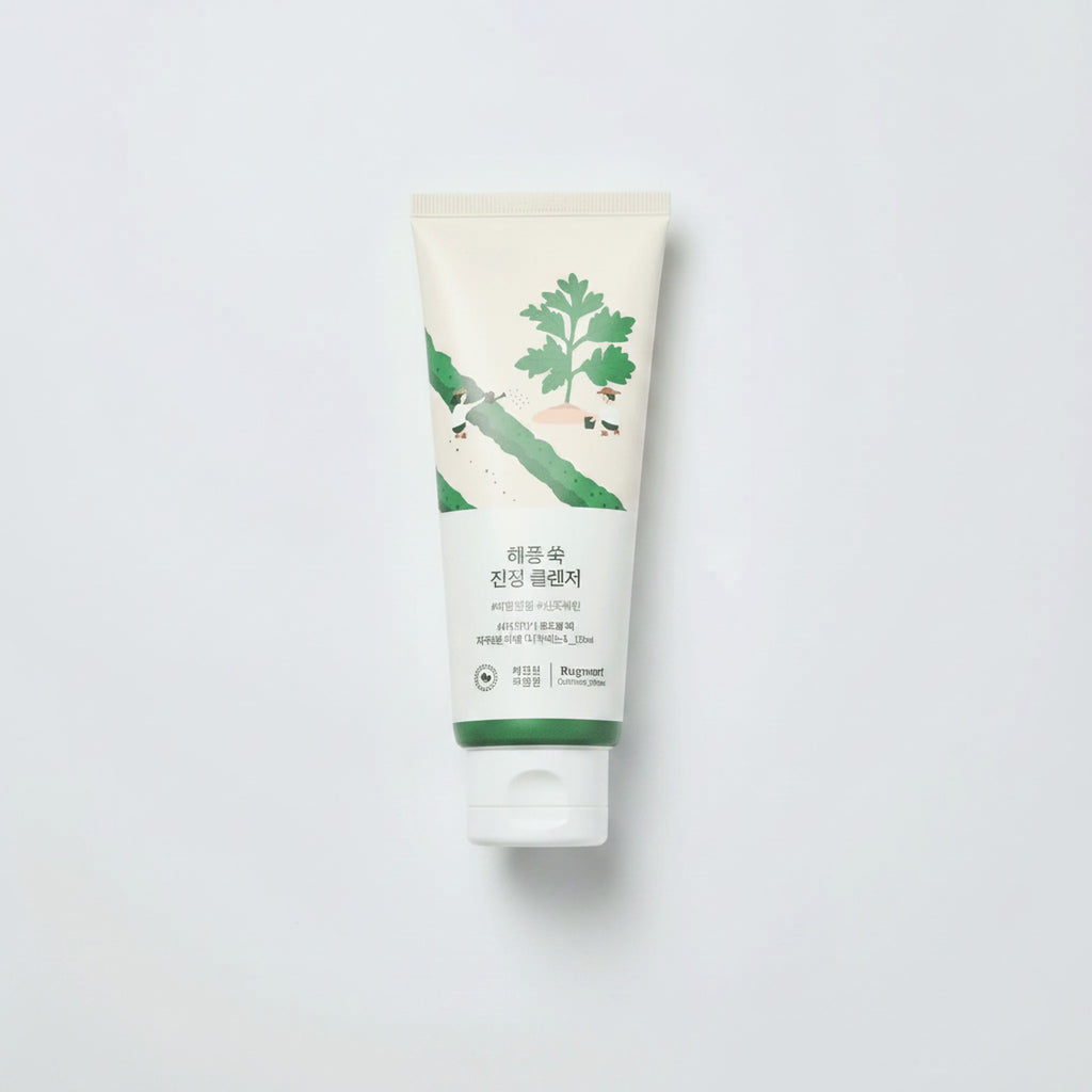 *Renewal Mugwort CALMING CLEANSER_150ml - image 1