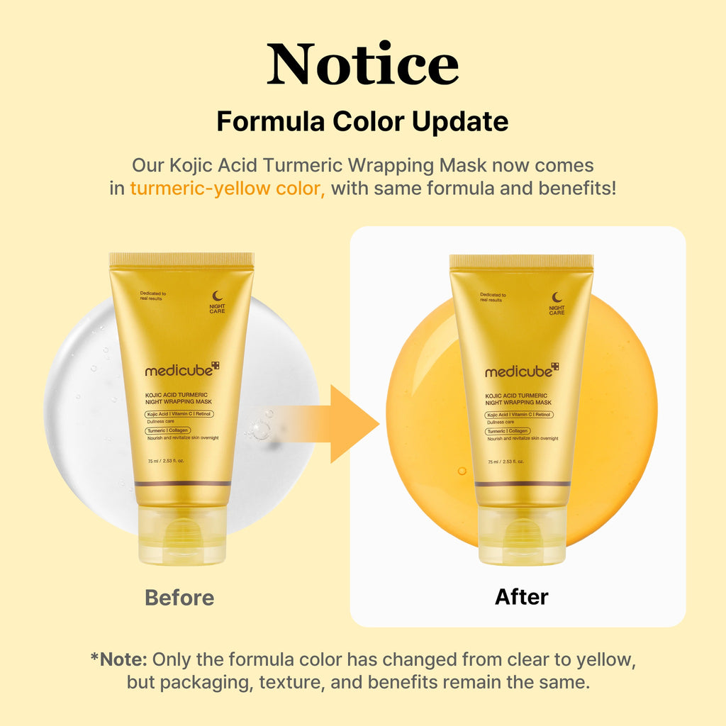 KOJIC ACID TURMERIC NIGHT WRAPPING MASK 75ML 2.0 - image 2