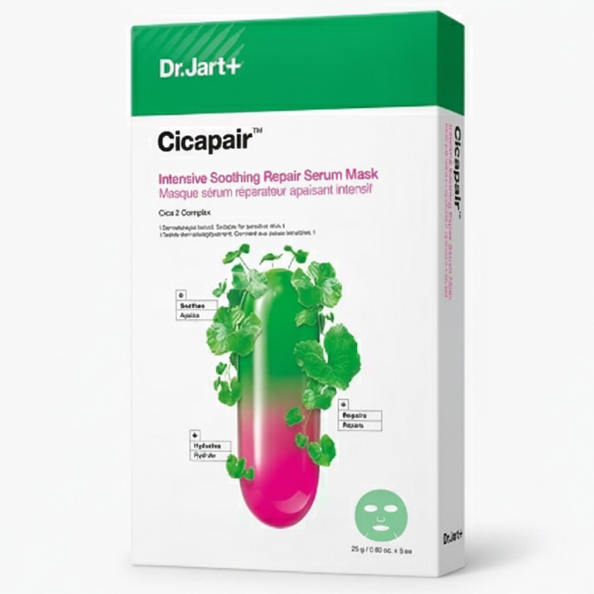 Cicapair Intensive Soothing Repair Serum Mask (25g*5ea) - image 5