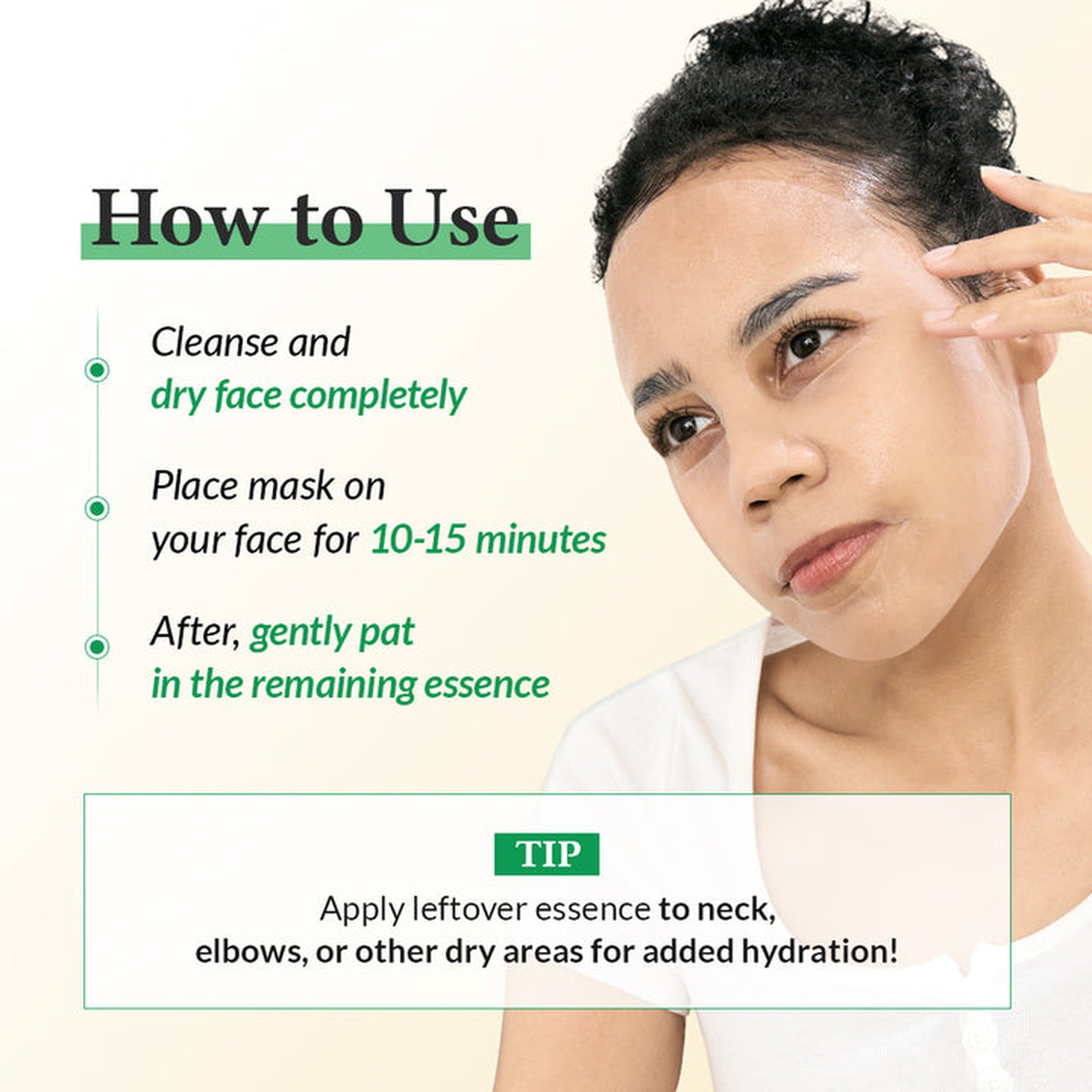 Cushion Veil Calming Mask  35g*4EA - image 8