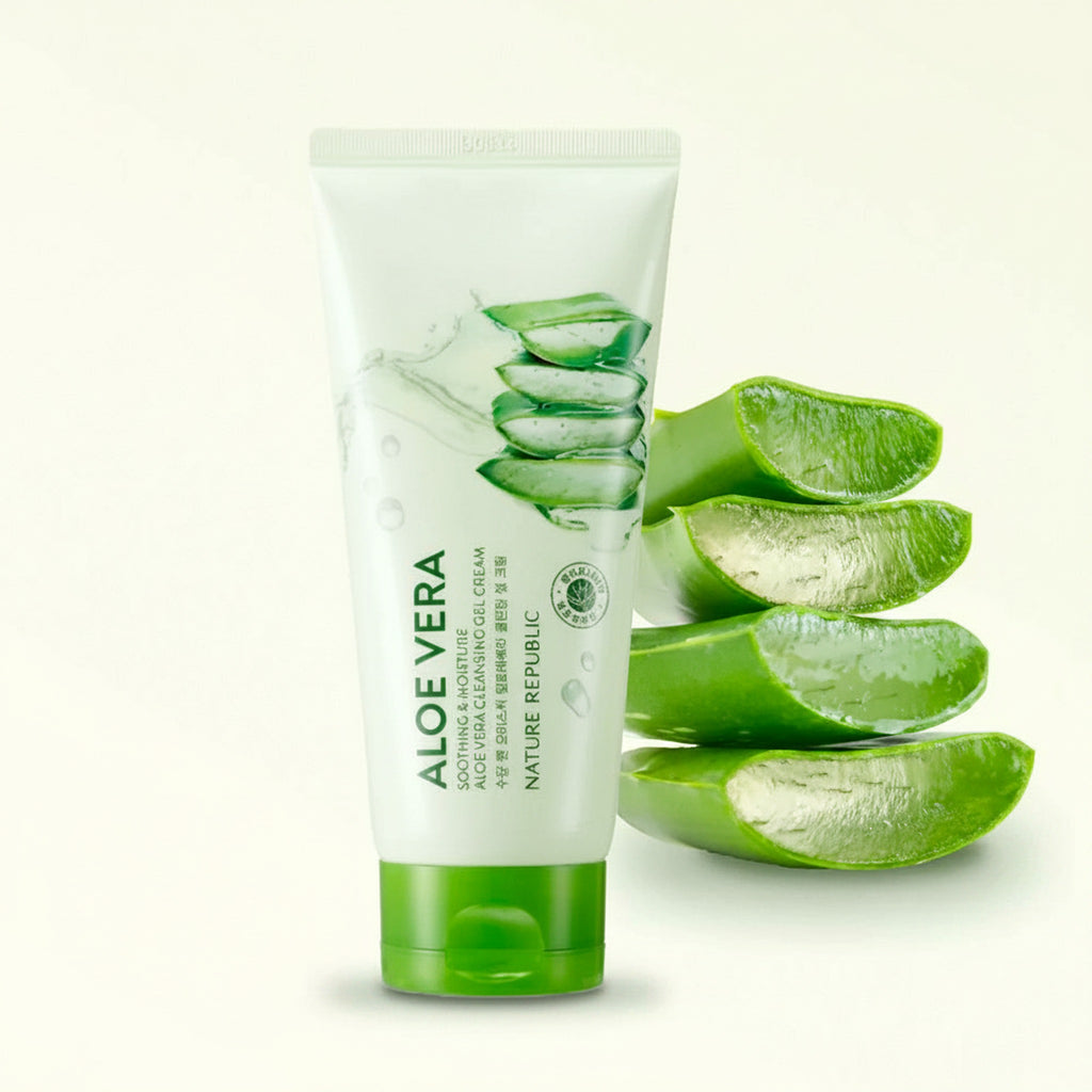 Soothing & Moisture Aloe Vera 92% Soothing Gel(Tube Type) 250ml - image 1