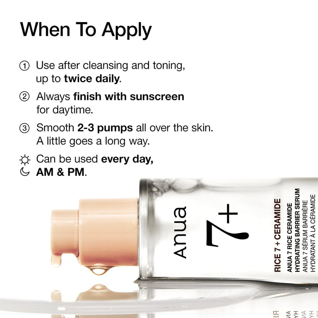 RICE 7 CERAMIDE HYDRATING BARRIER SERUM 50ml - image 7