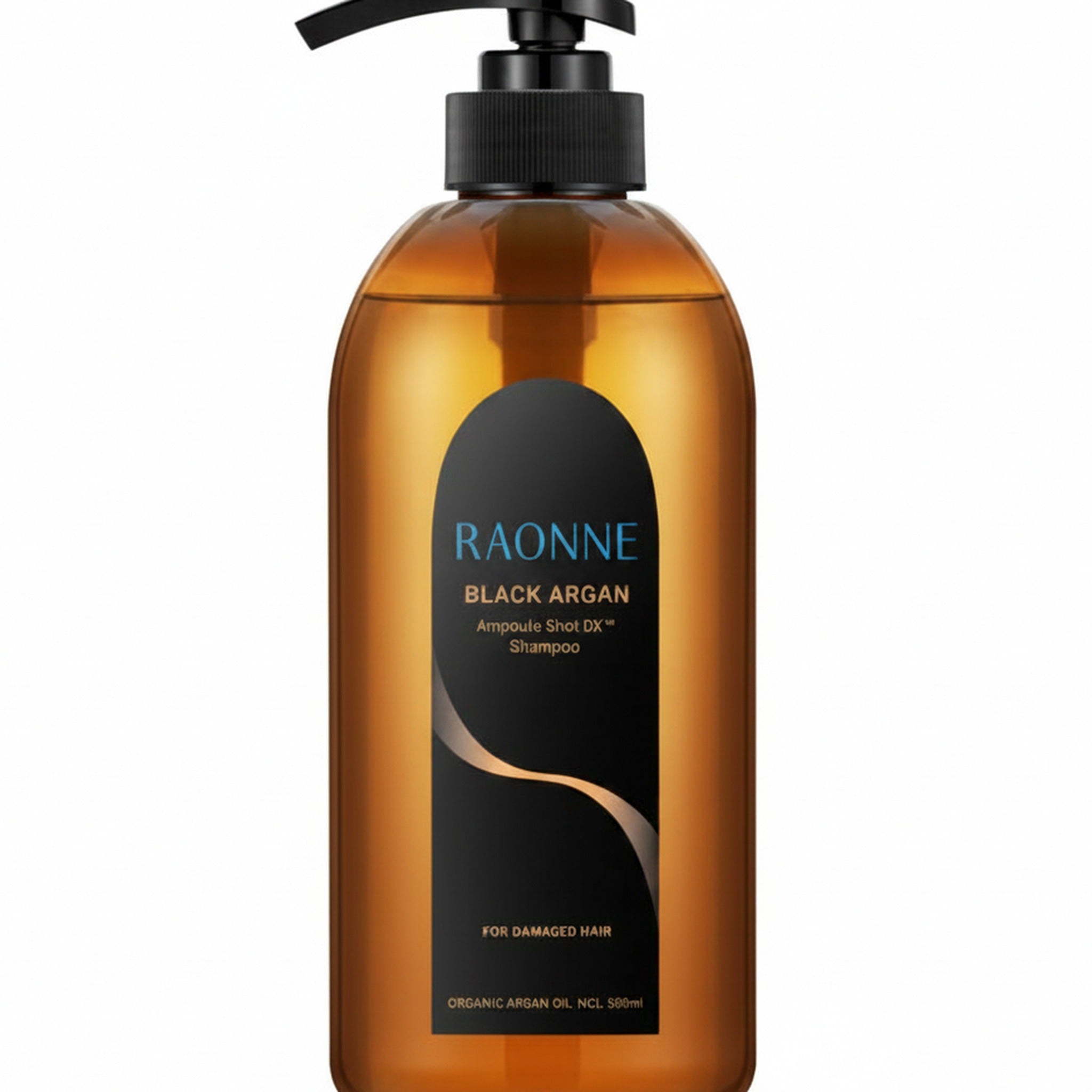 Black Agran Ampoule Shot DX Shampoo 500ml - image 5