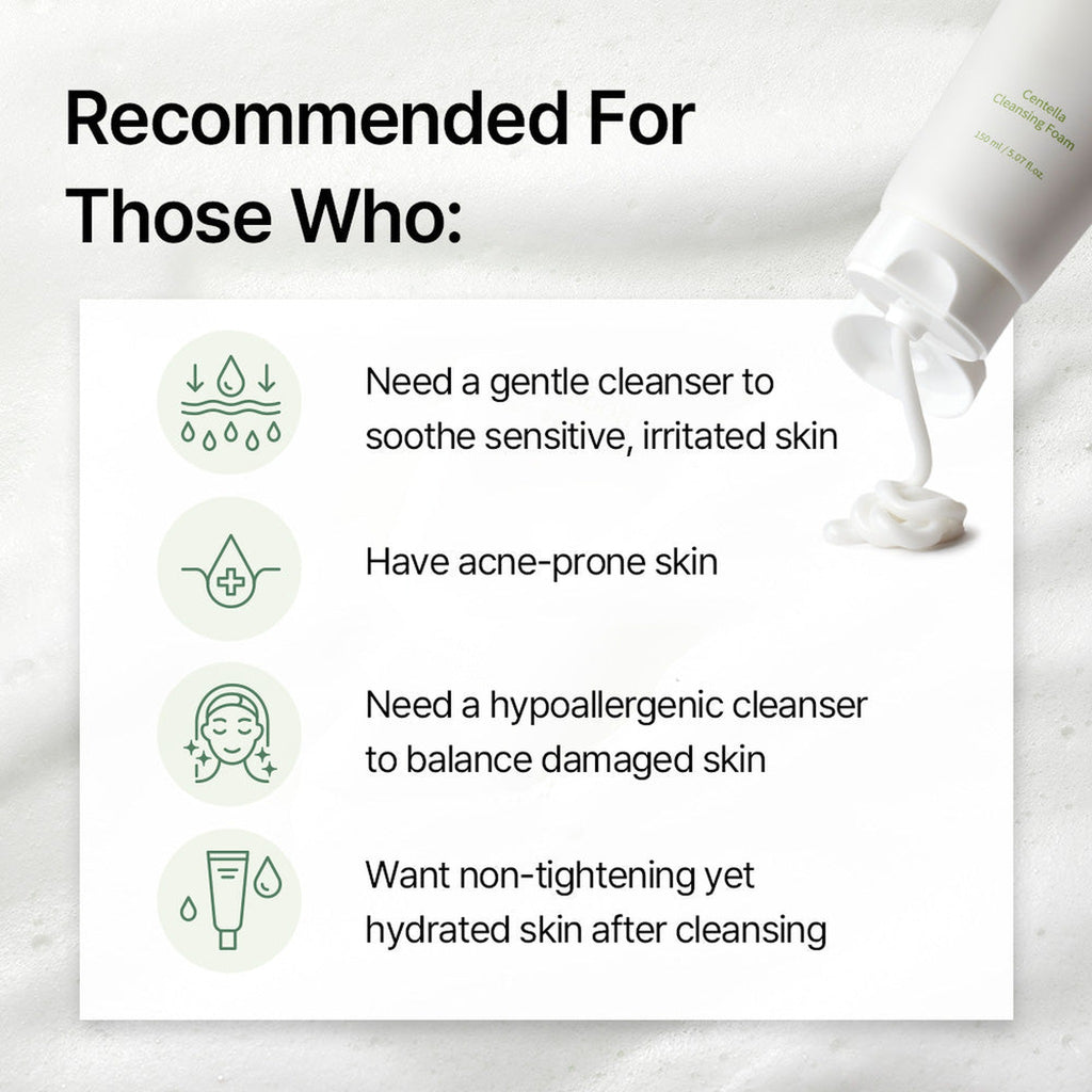 Centella Cleansing Foam 150ml - image 3
