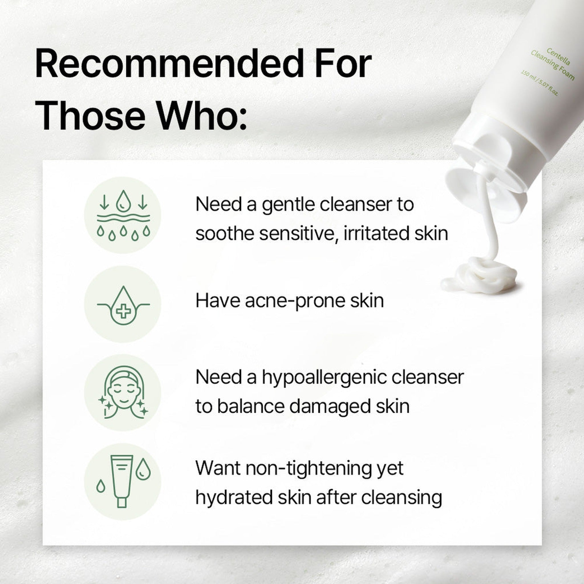 Centella Cleansing Foam 150ml - image 3